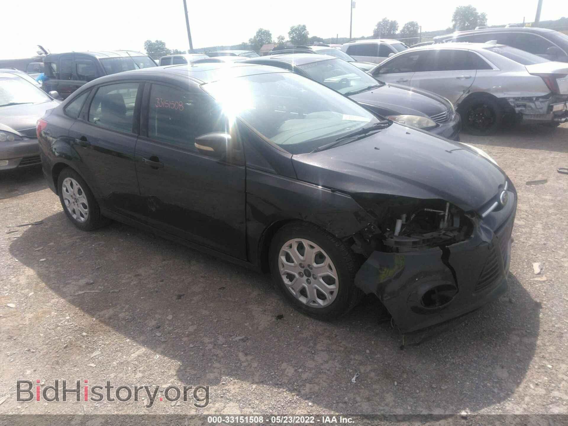 Photo 1FAHP3F29CL327059 - FORD FOCUS 2012