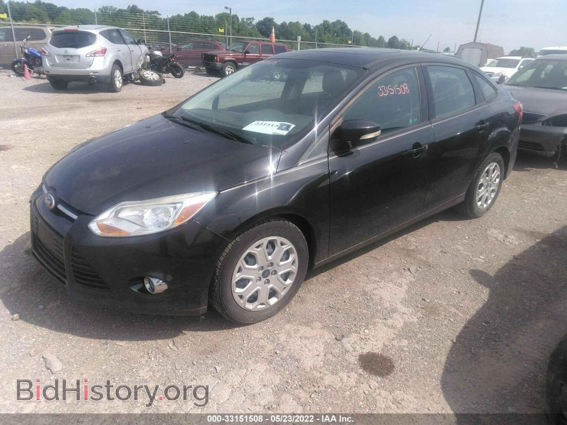 2012 FORD FOCUS - VIN: 1FAHP3F29CL327059 - Фото 2
