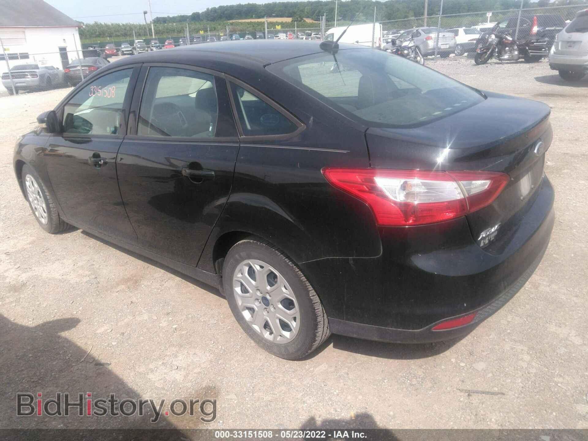 2012 FORD FOCUS - VIN: 1FAHP3F29CL327059 - Фото 3