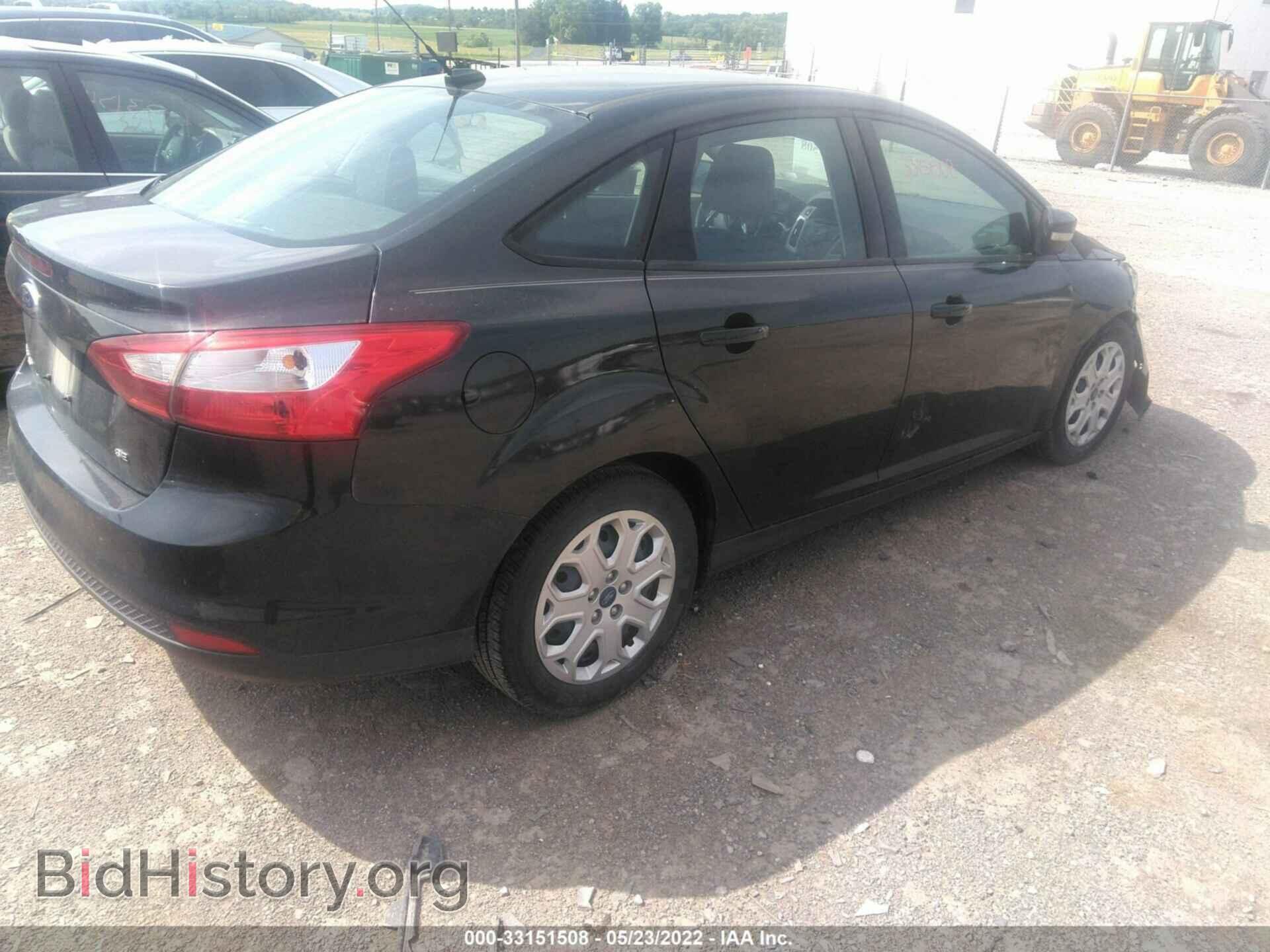 2012 FORD FOCUS - VIN: 1FAHP3F29CL327059 - Фото 4
