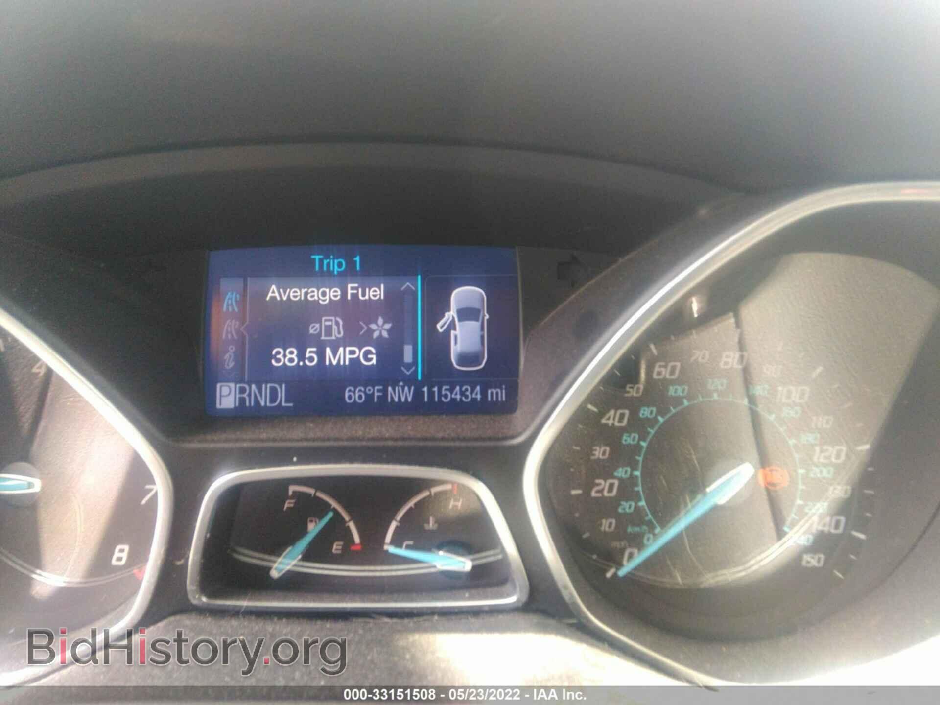 2012 FORD FOCUS - VIN: 1FAHP3F29CL327059 - Фото 7