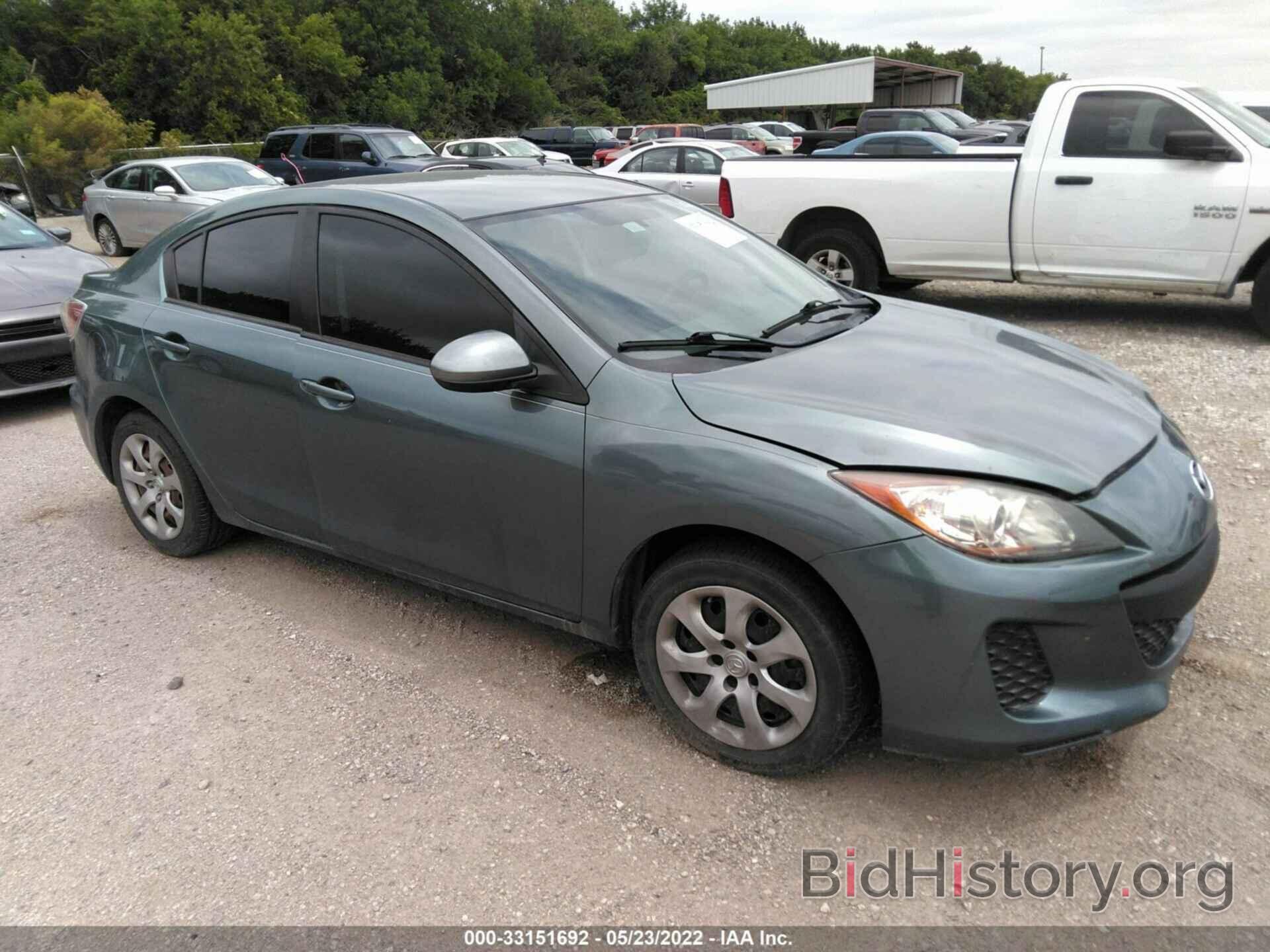 Photo JM1BL1TF6D1809606 - MAZDA MAZDA3 2013