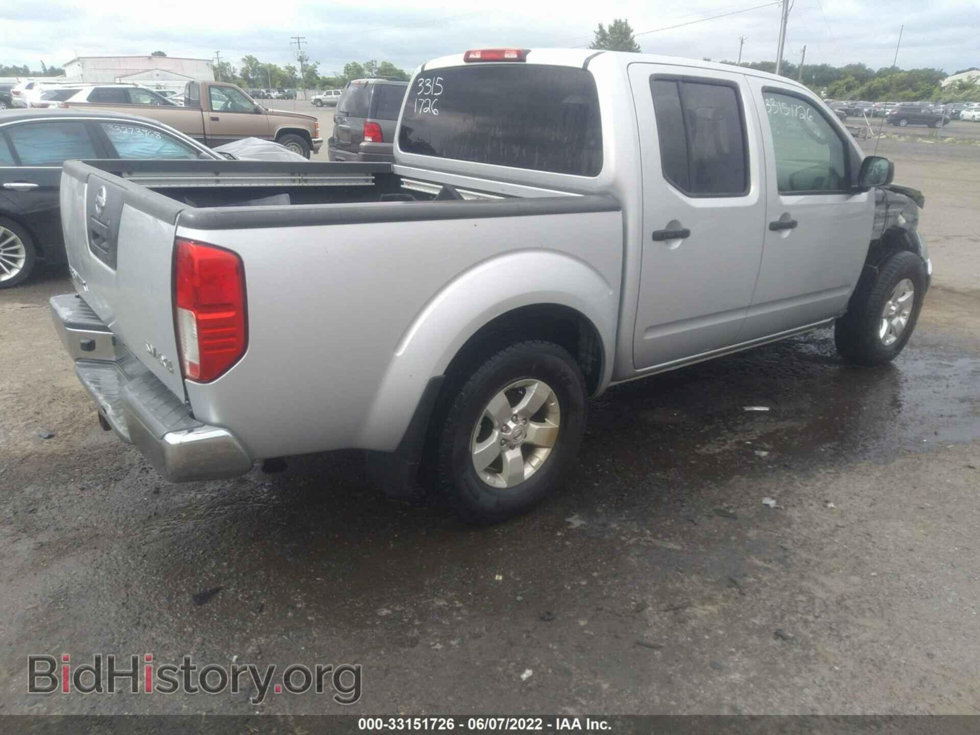 2011 NISSAN FRONTIER - VIN: 1N6AD0EV7BC438400 - Фото 4