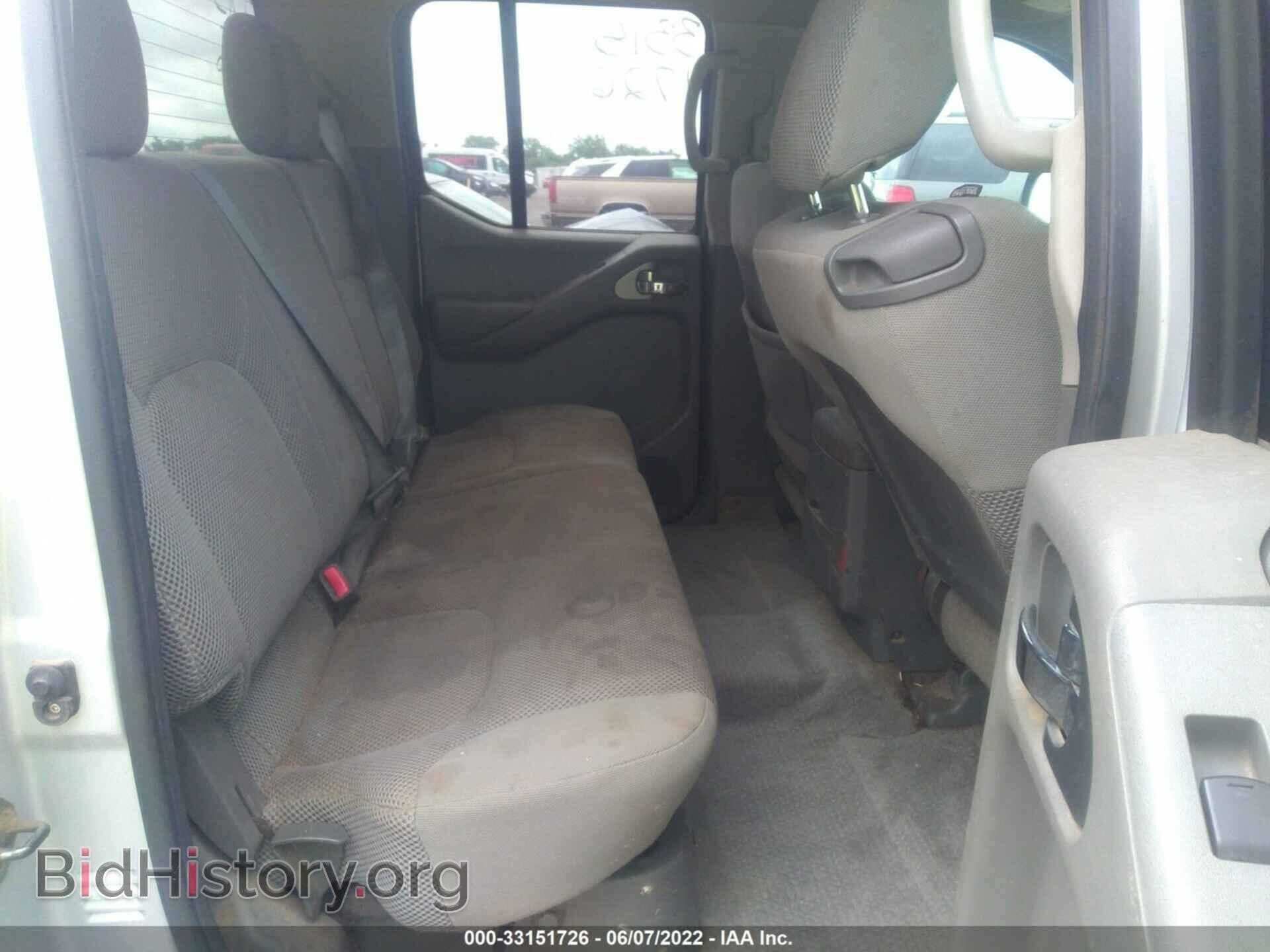2011 NISSAN FRONTIER - VIN: 1N6AD0EV7BC438400 - Фото 8