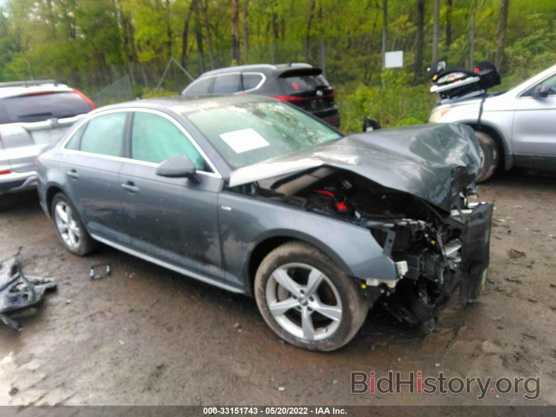 Photo WAUDNAF45KA112032 - AUDI A4 2019