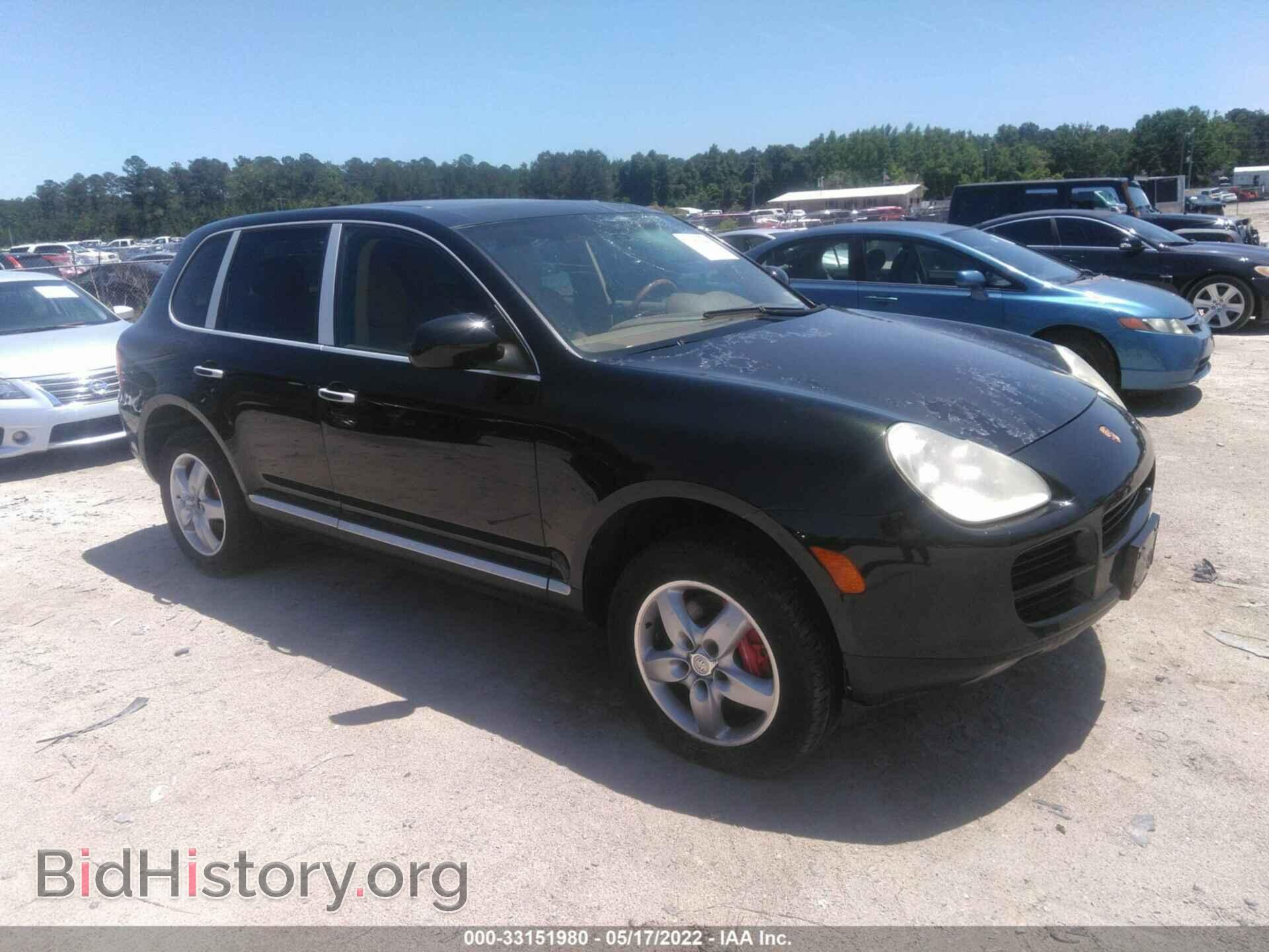 Photo WP1AB29P76LA64472 - PORSCHE CAYENNE 2006