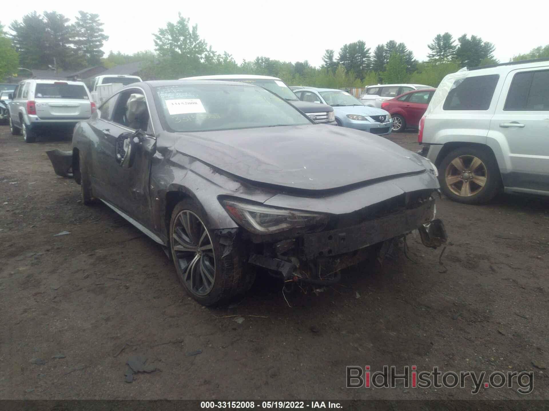 Photo JN1EV7EL8HM550556 - INFINITI Q60 2017