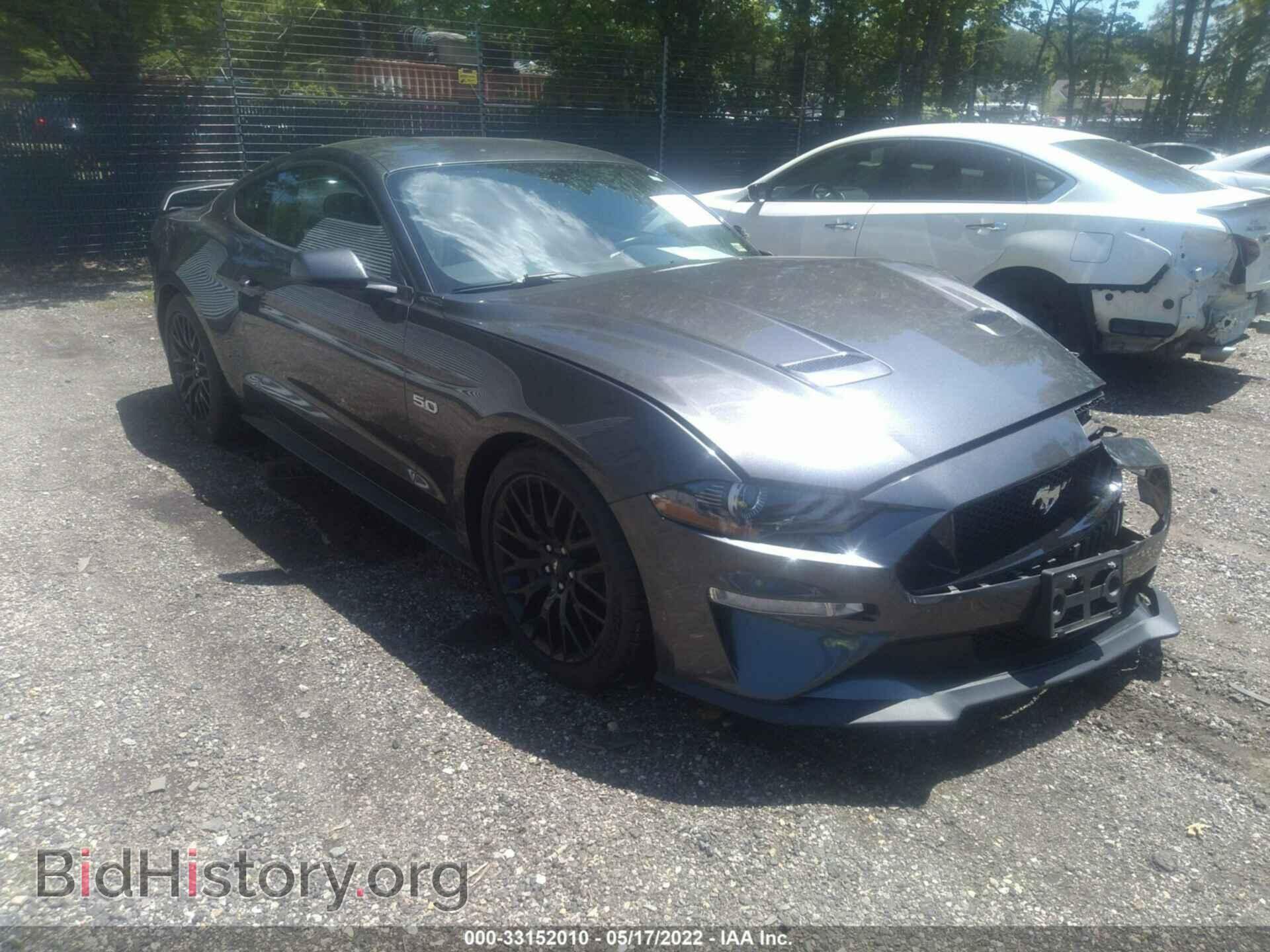 Photo 1FA6P8CF7K5117431 - FORD MUSTANG 2019