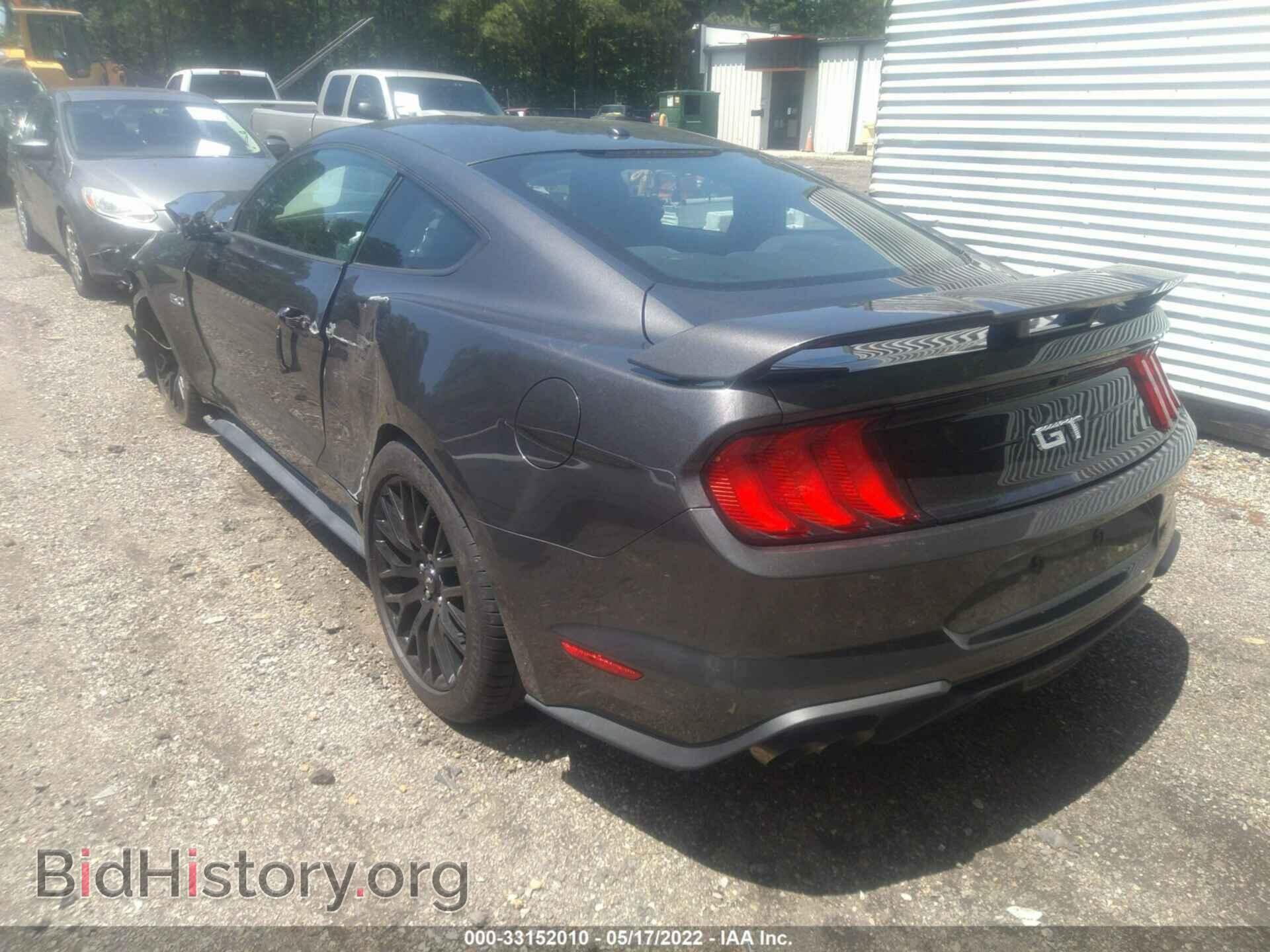 2019 FORD MUSTANG - VIN: 1FA6P8CF7K5117431 - Фото 3