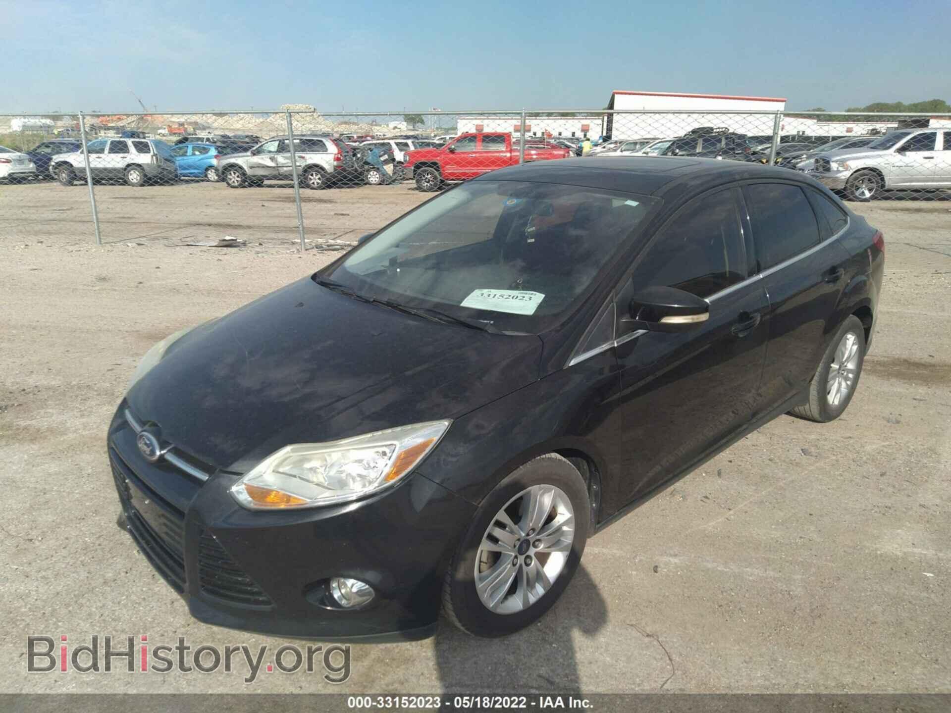 2012 FORD FOCUS - VIN: 1FAHP3H28CL469142 - Фото 2