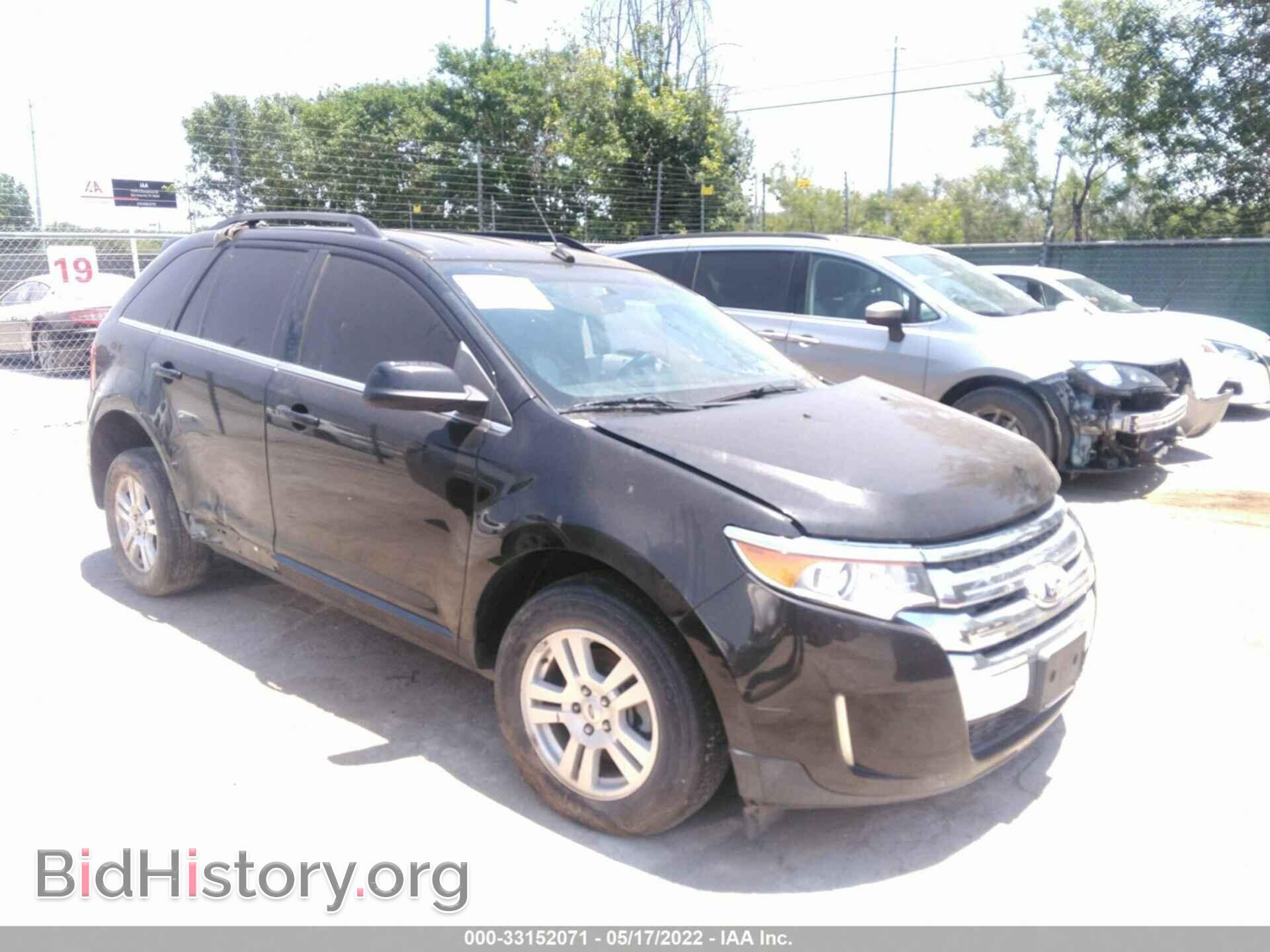 Photo 2FMDK3KC6DBA90209 - FORD EDGE 2013