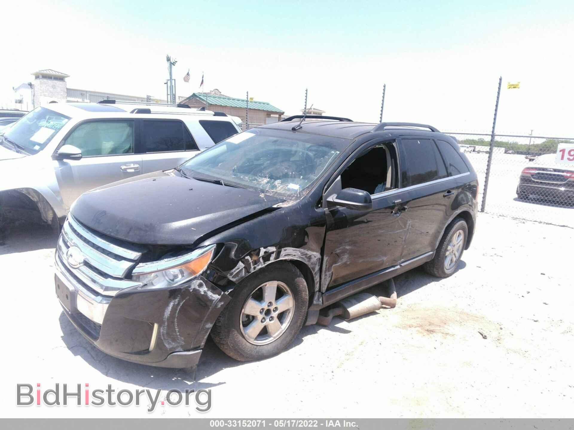 2013 FORD EDGE - VIN: 2FMDK3KC6DBA90209 - Photo 2