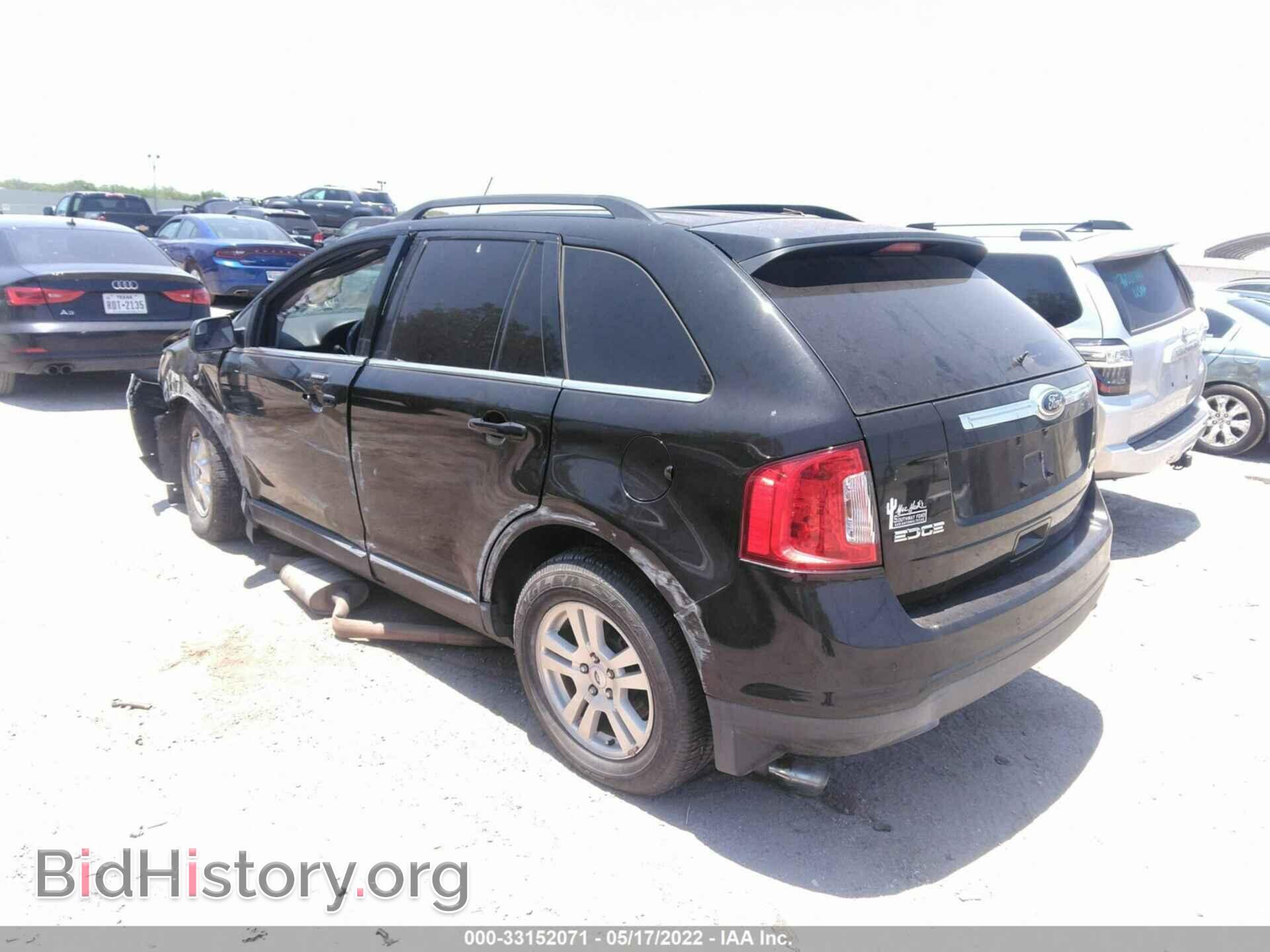 2013 FORD EDGE - VIN: 2FMDK3KC6DBA90209 - Photo 3