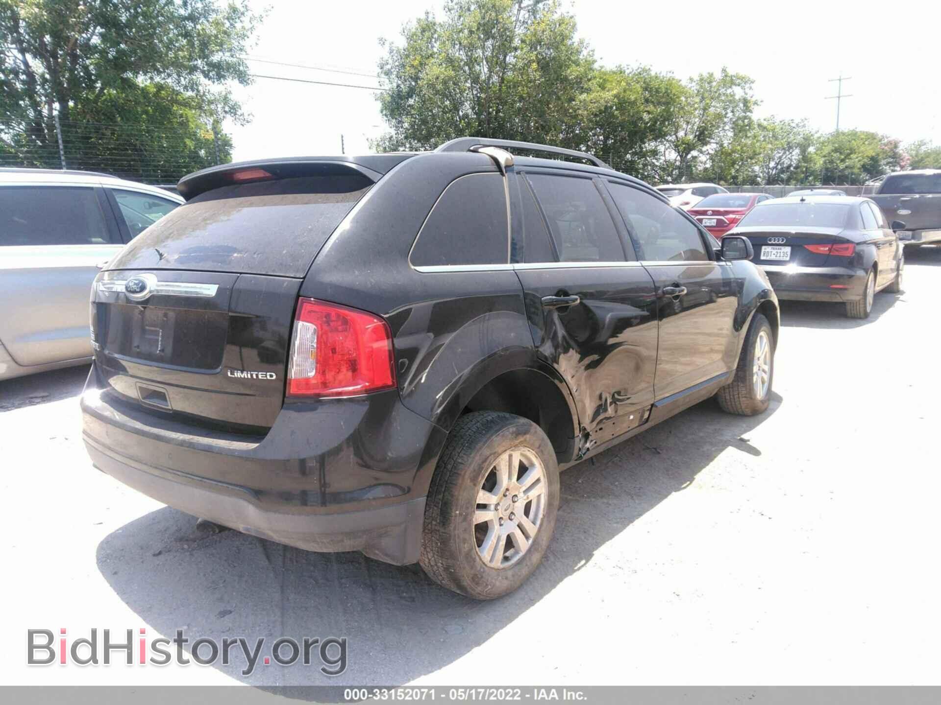 2013 FORD EDGE - VIN: 2FMDK3KC6DBA90209 - Photo 4