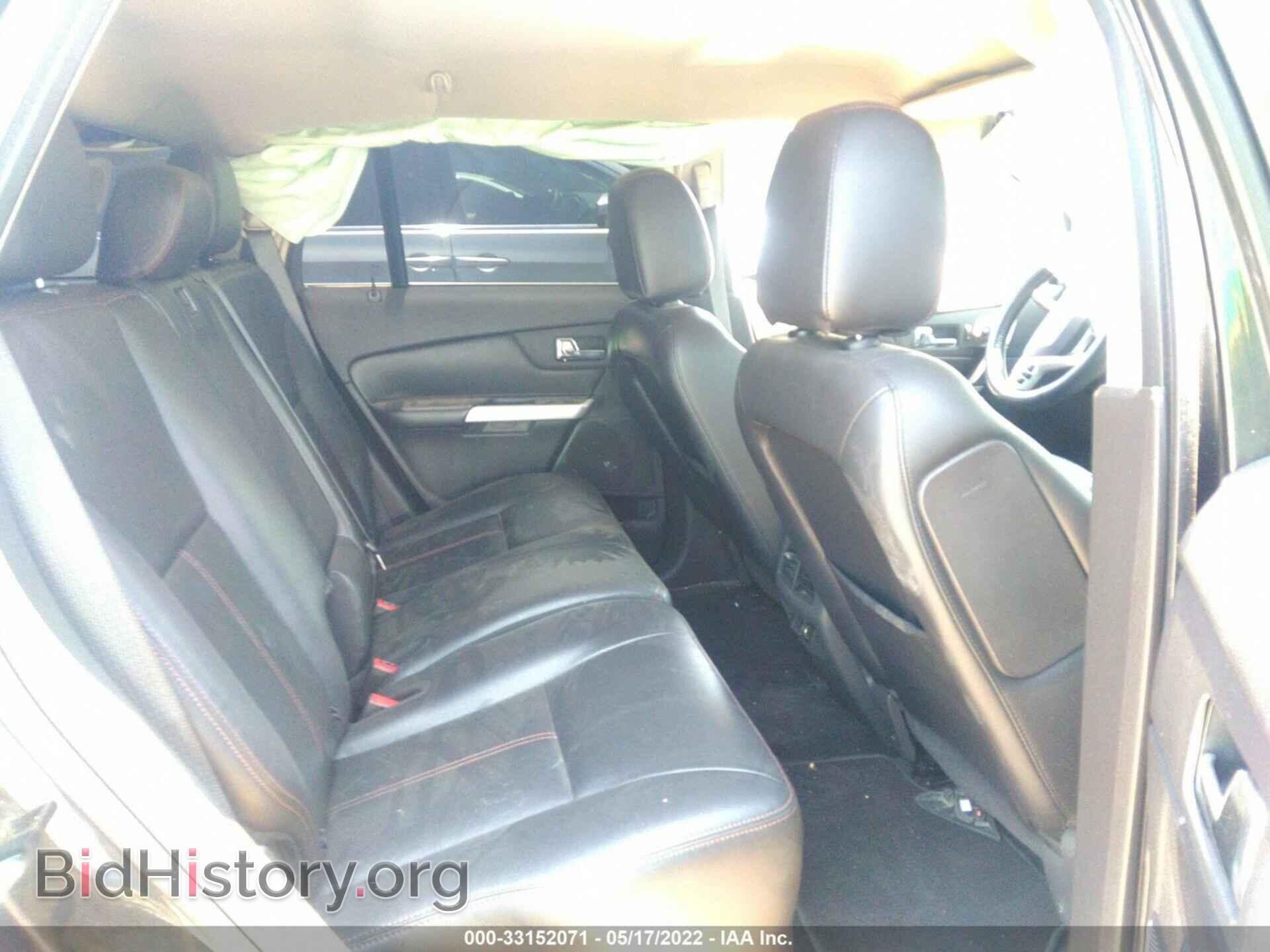 2013 FORD EDGE - VIN: 2FMDK3KC6DBA90209 - Photo 8