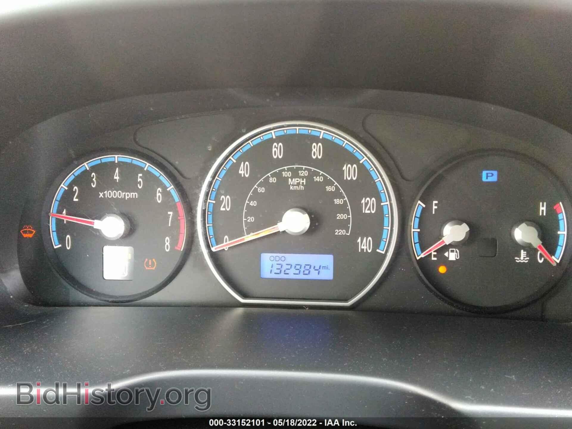 2007 HYUNDAI SANTA FE - VIN: 5NMSG13D77H091657 - Фото 7