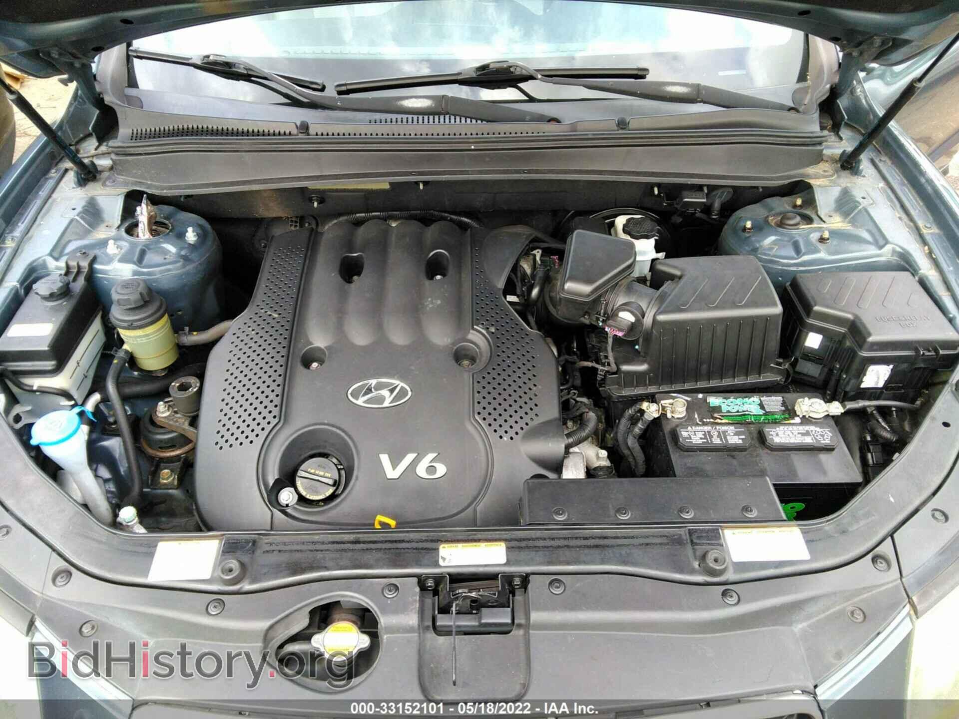 2007 HYUNDAI SANTA FE - VIN: 5NMSG13D77H091657 - Фото 10
