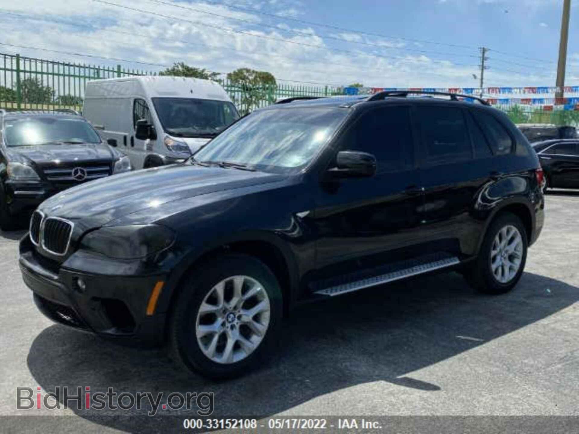 2011 BMW X5 - VIN: 5UXZV4C56BL742362 - Фото 2
