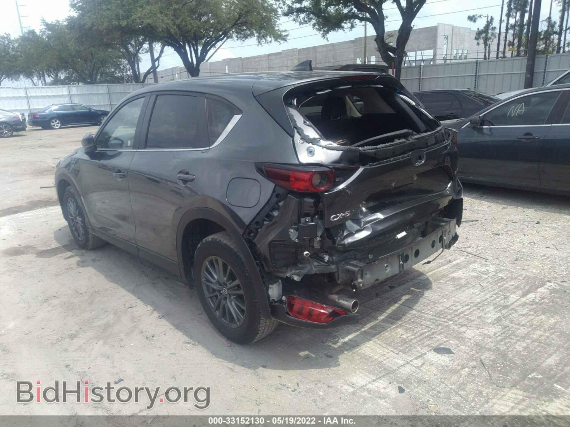 2021 MAZDA CX-5 - VIN: JM3KFACM5M0331987 - Фото 3