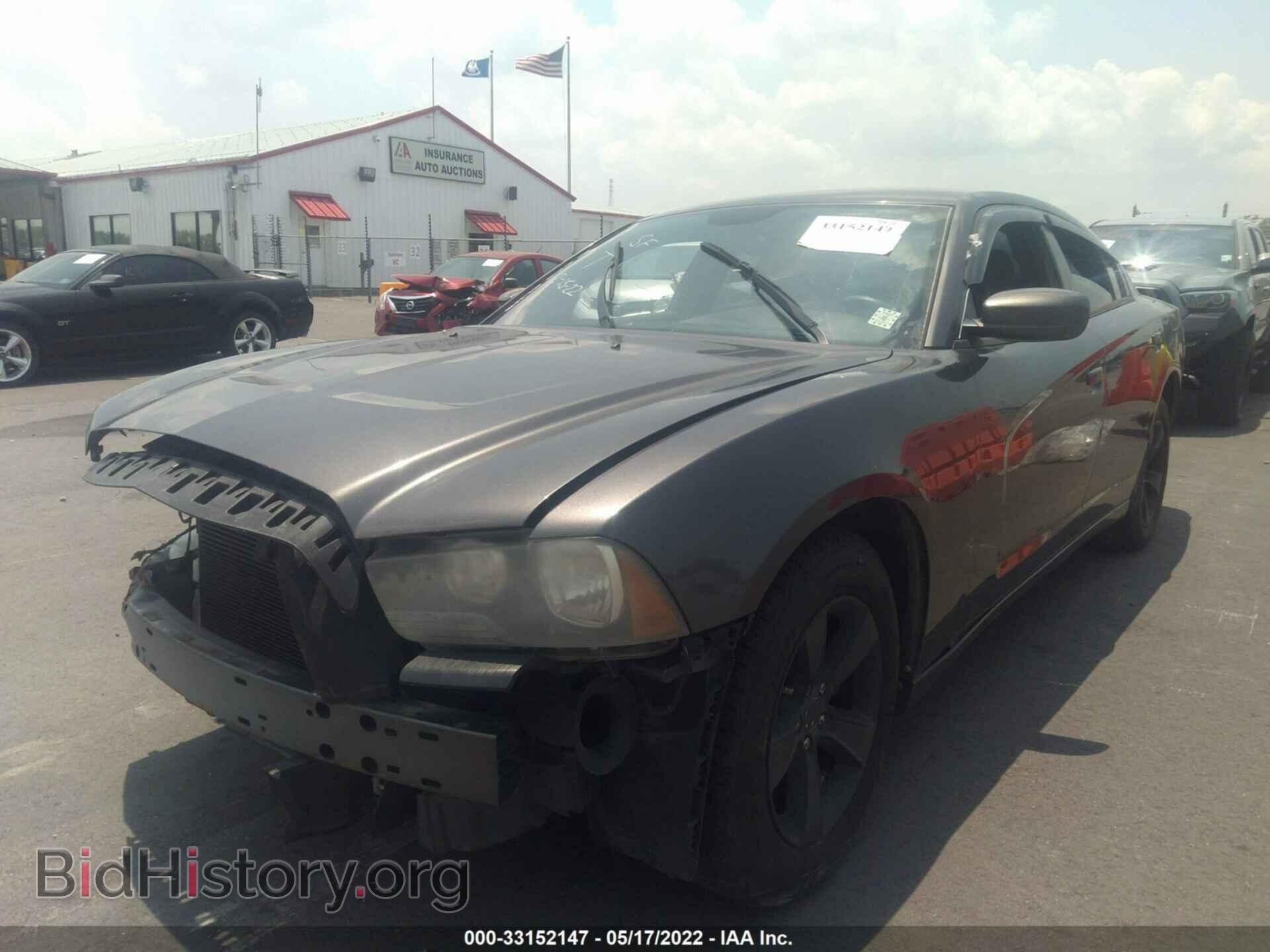 2013 DODGE CHARGER - VIN: 2C3CDXBG6DH638330 - Фото 2
