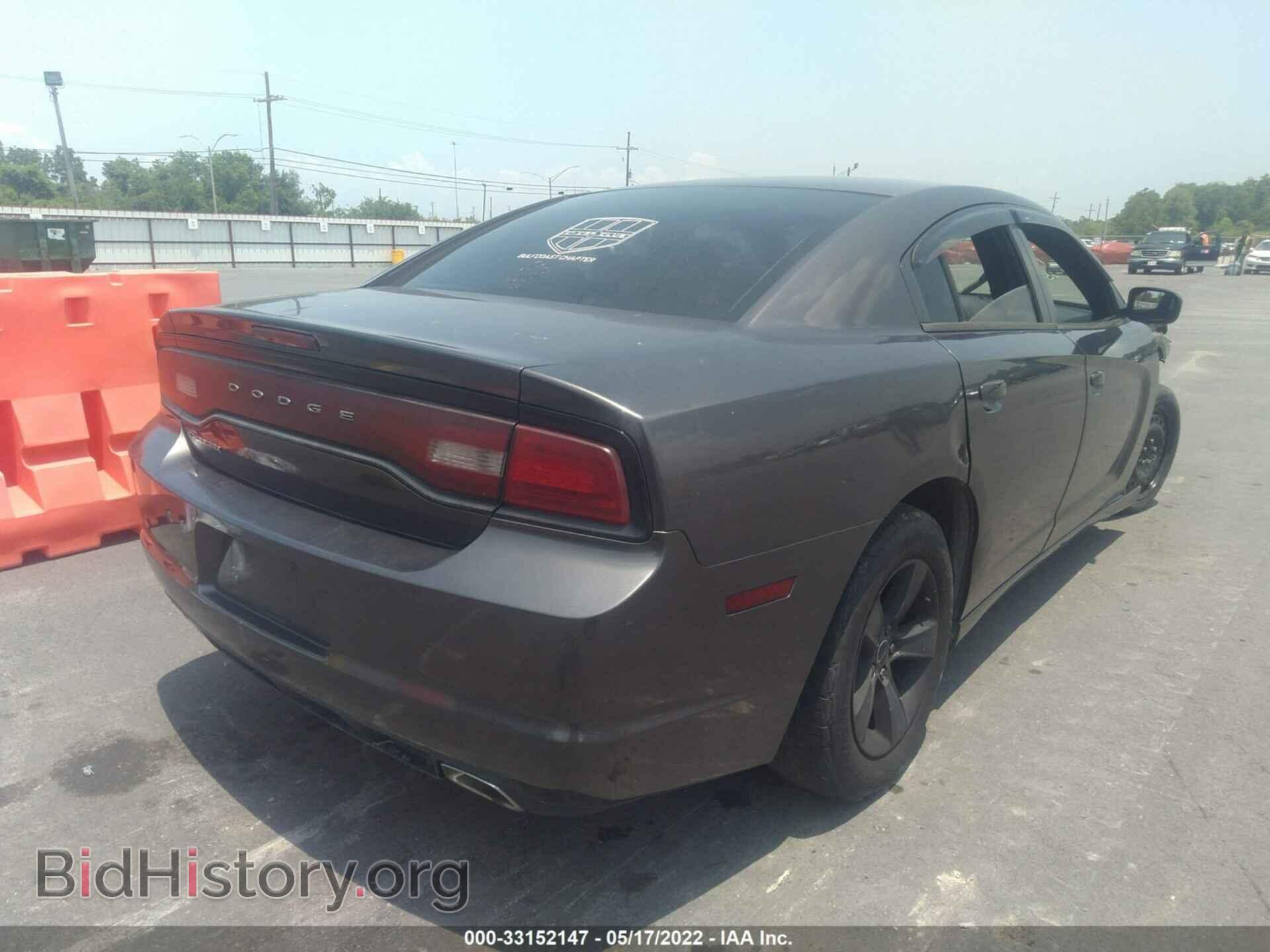 2013 DODGE CHARGER - VIN: 2C3CDXBG6DH638330 - Фото 4