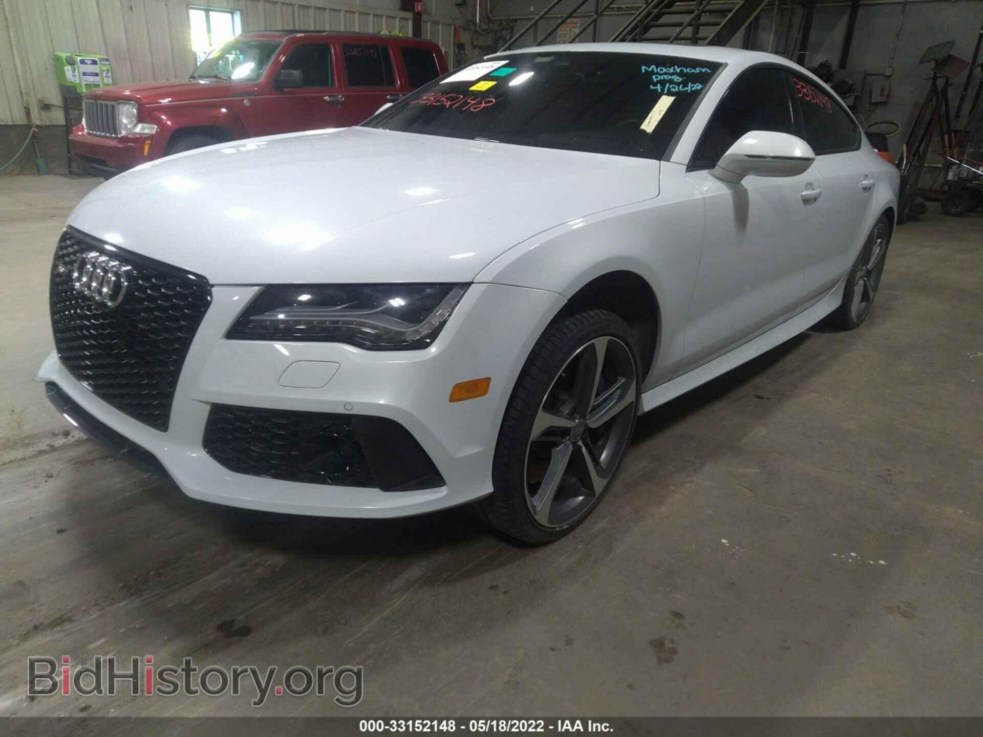 2014 AUDI RS 7 - VIN: WUAW2AFC9EN903630 - Фото 2