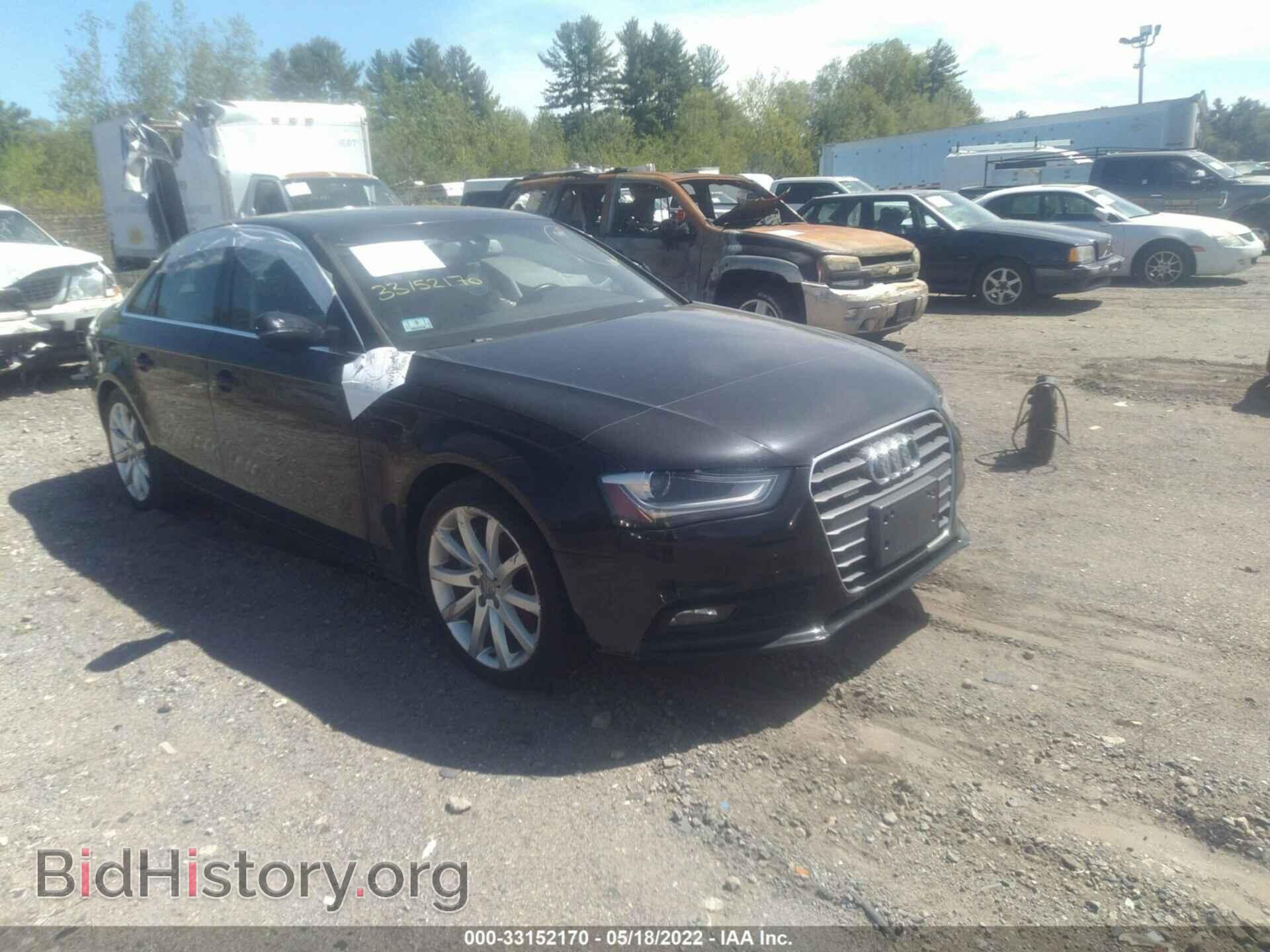 Photo WAUFFAFL7DN034538 - AUDI A4 2013
