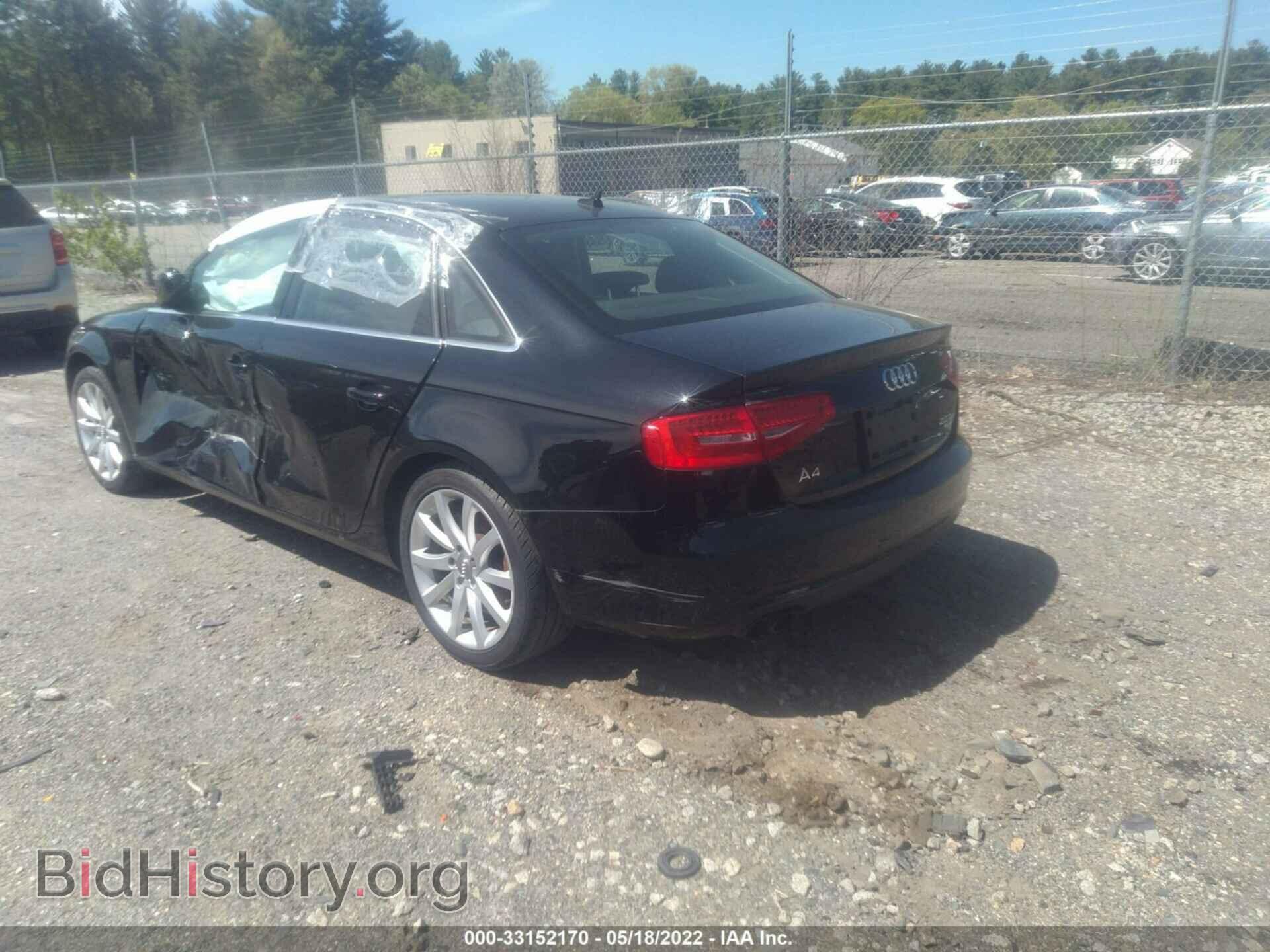 2013 AUDI A4 - VIN: WAUFFAFL7DN034538 - Фото 3