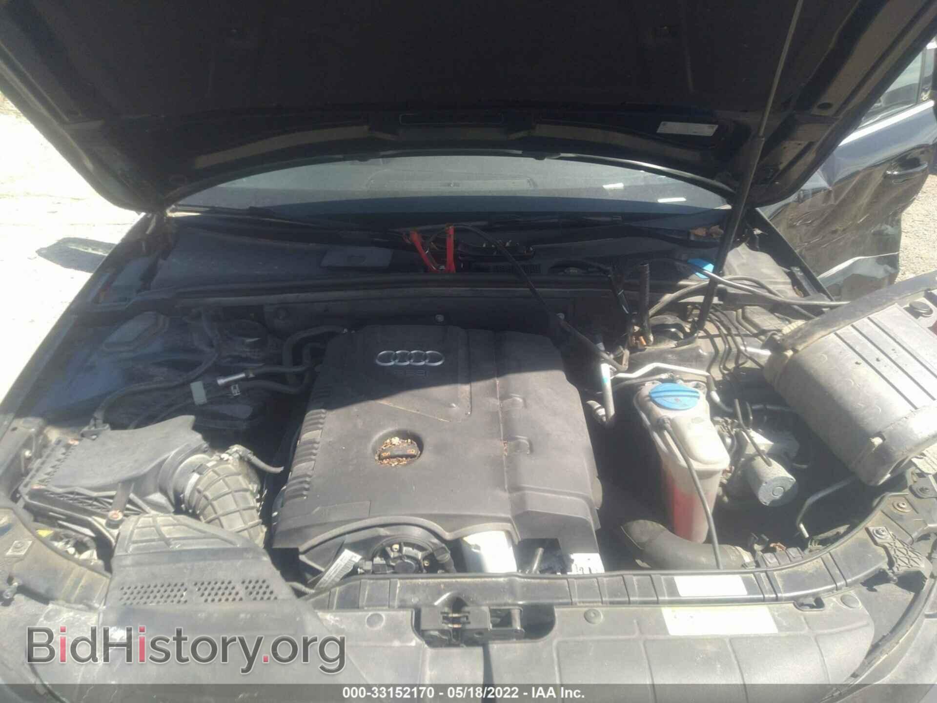 2013 AUDI A4 - VIN: WAUFFAFL7DN034538 - Фото 10