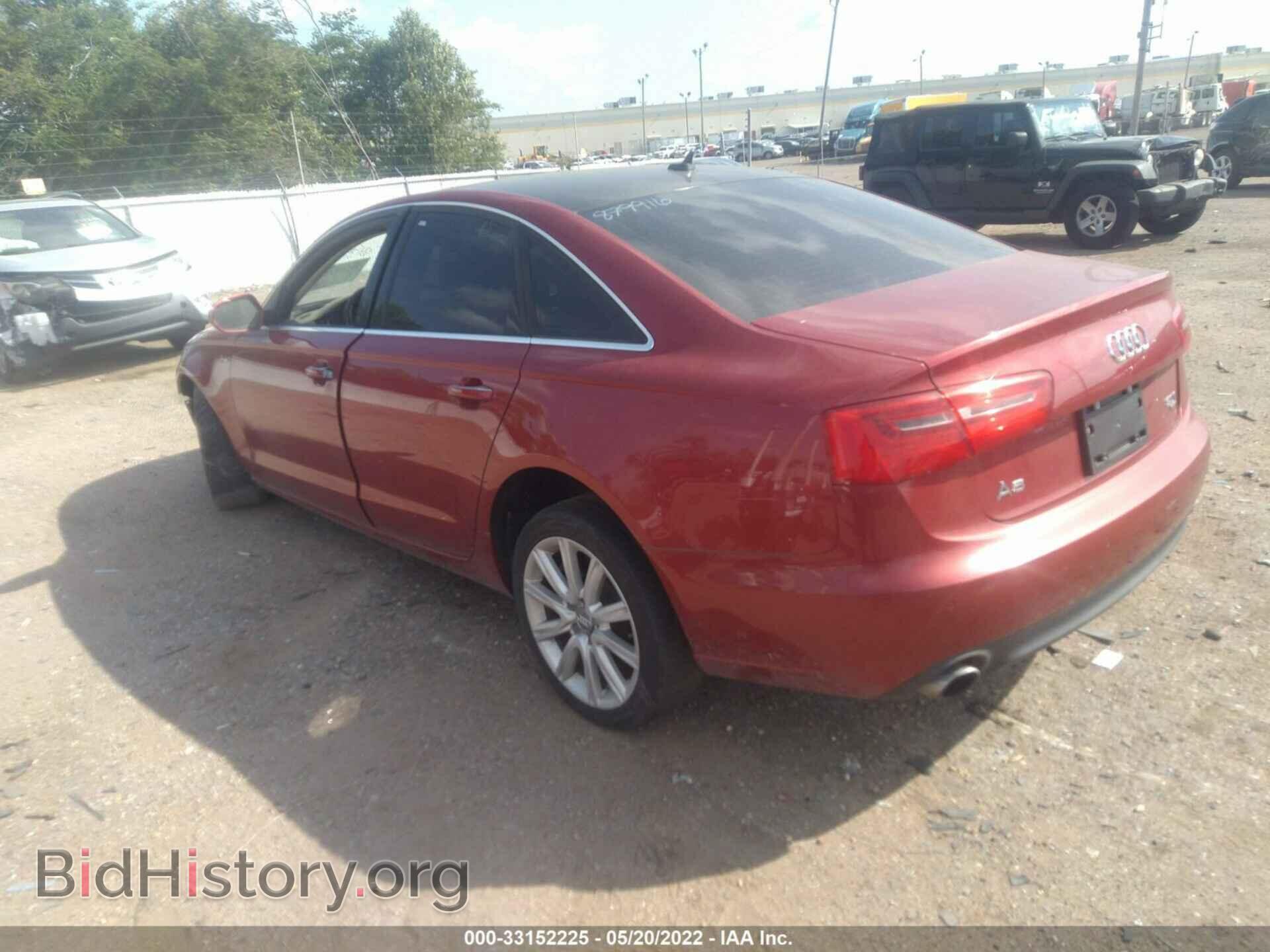 2013 AUDI A6 - VIN: WAUGGAFC8DN018723 - Photo 3