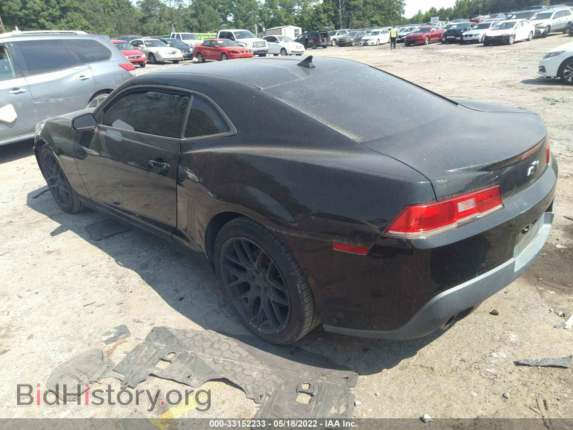 2014 CHEVROLET CAMARO - VIN: 2G1FA1E37E9147583 - Фото 3
