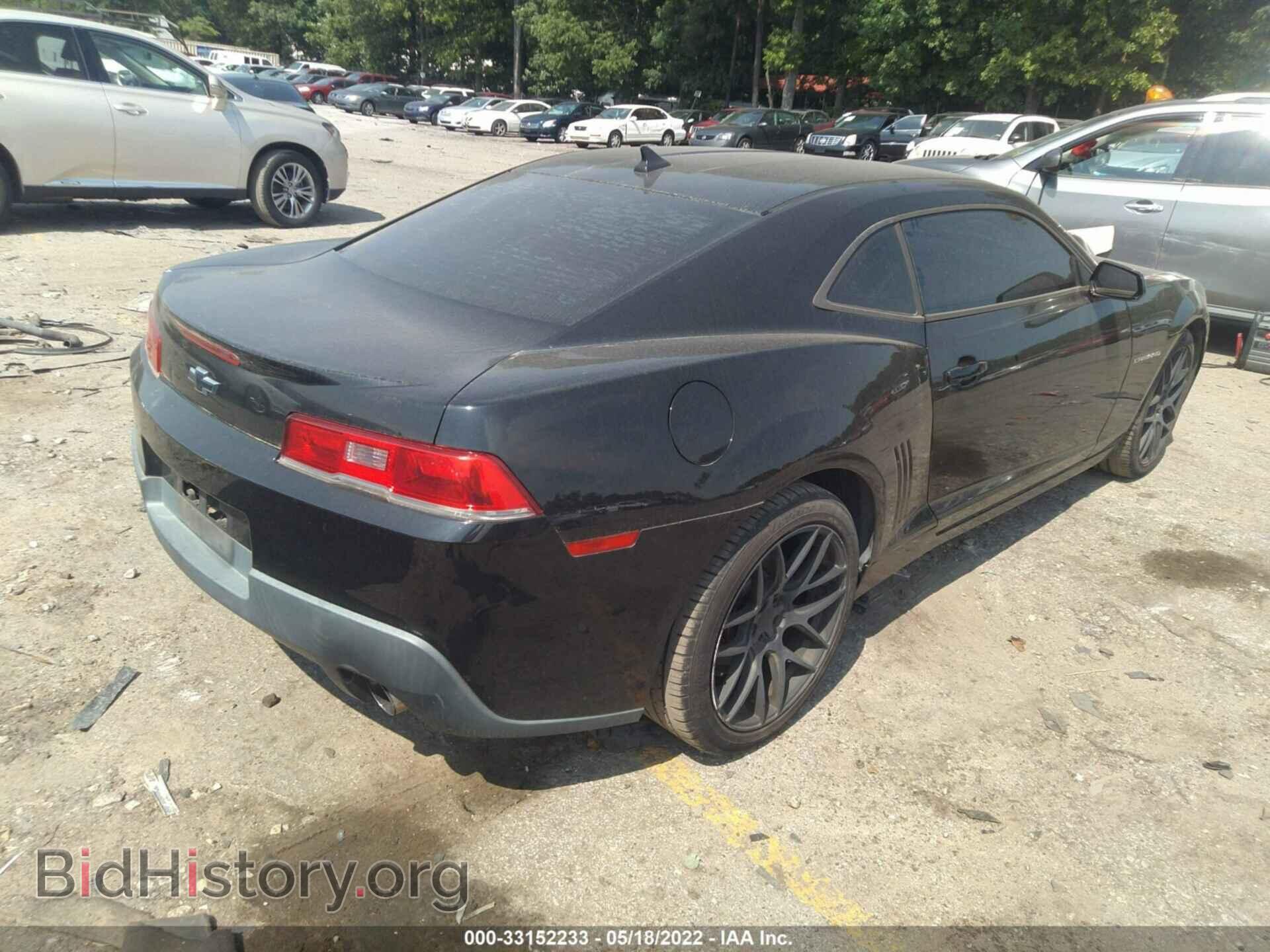 2014 CHEVROLET CAMARO - VIN: 2G1FA1E37E9147583 - Фото 4