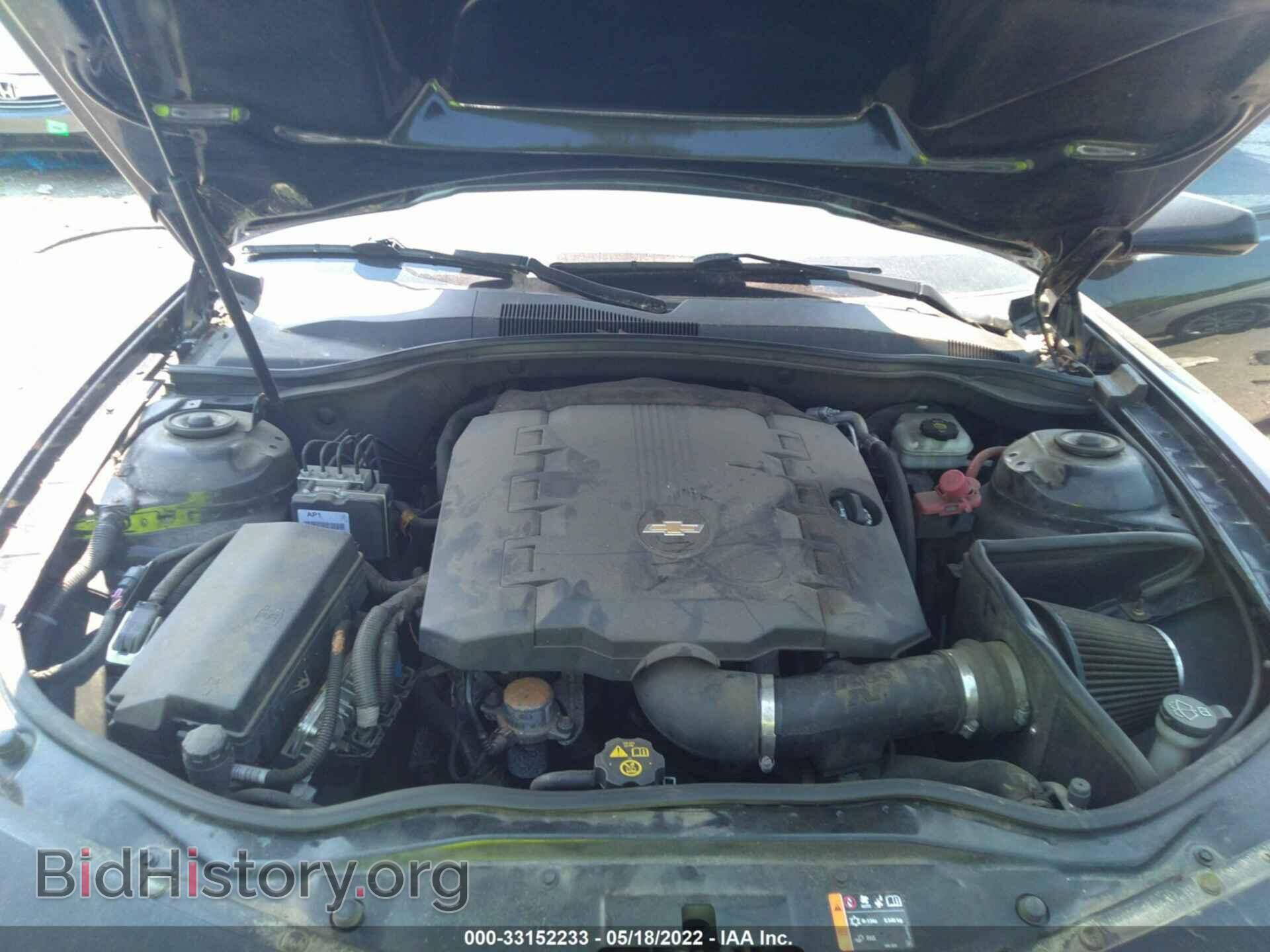 2014 CHEVROLET CAMARO - VIN: 2G1FA1E37E9147583 - Фото 10