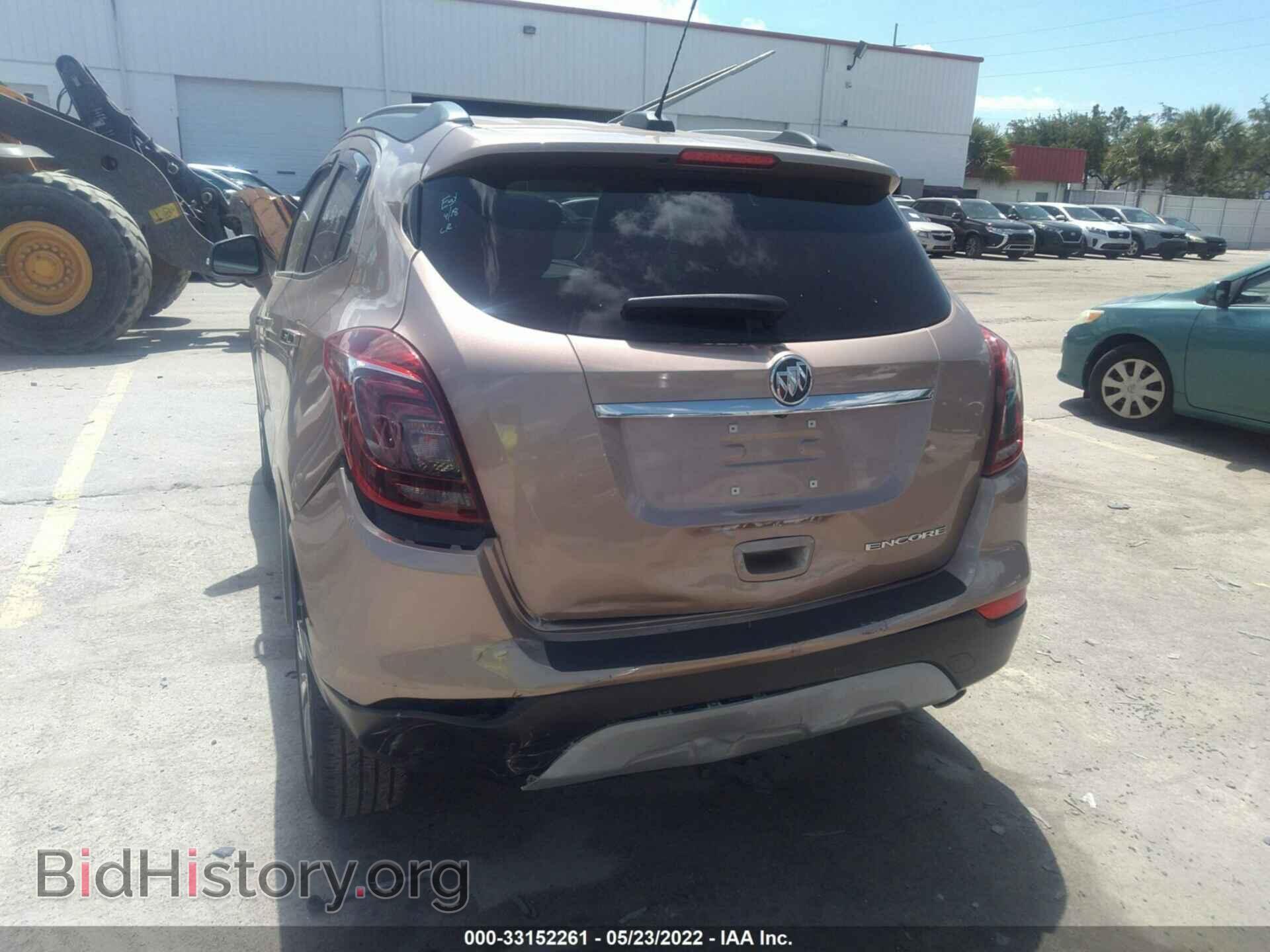 2019 BUICK ENCORE - VIN: KL4CJASB0KB832728 - Фото 6