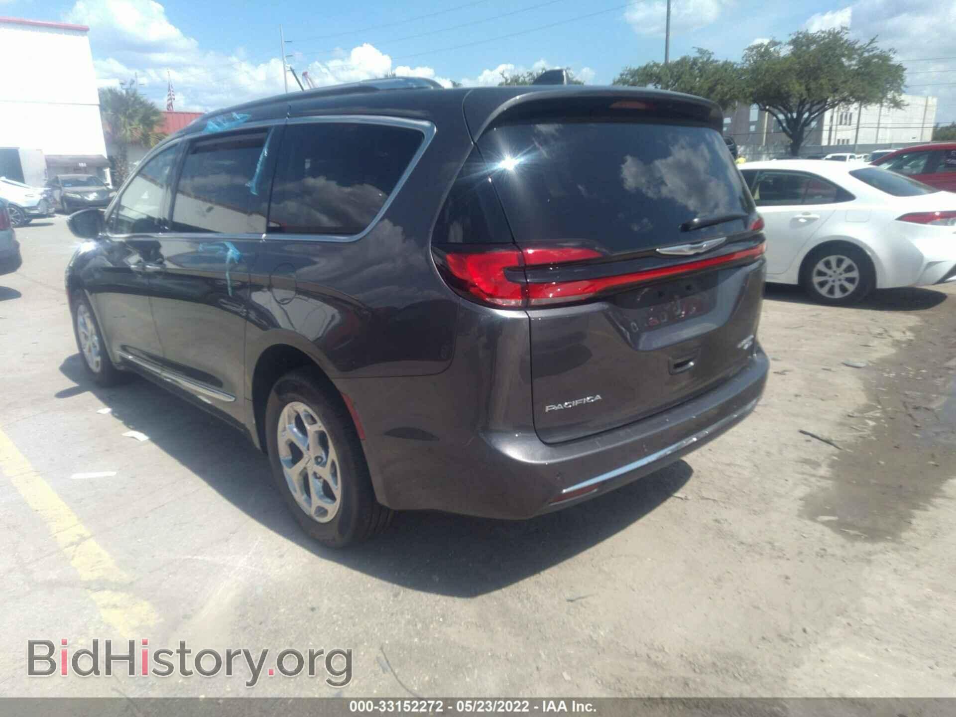 2021 CHRYSLER PACIFICA - VIN: 2C4RC3GG8MR587045 - Фото 3