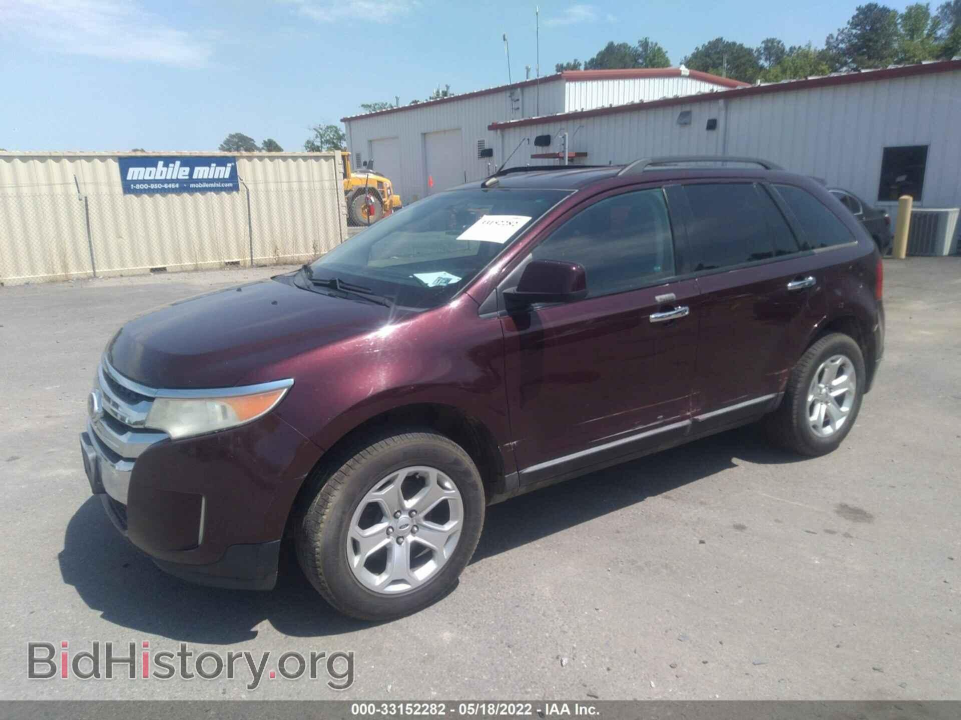2011 FORD EDGE - VIN: 2FMDK4JC6BBA66383 - Photo 2