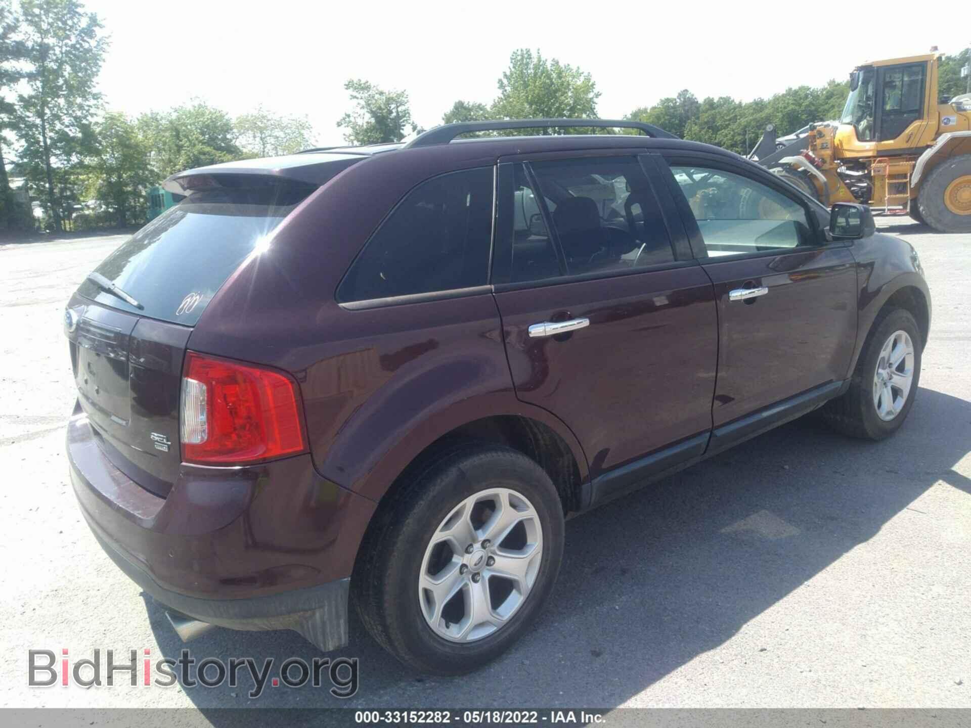 2011 FORD EDGE - VIN: 2FMDK4JC6BBA66383 - Photo 4