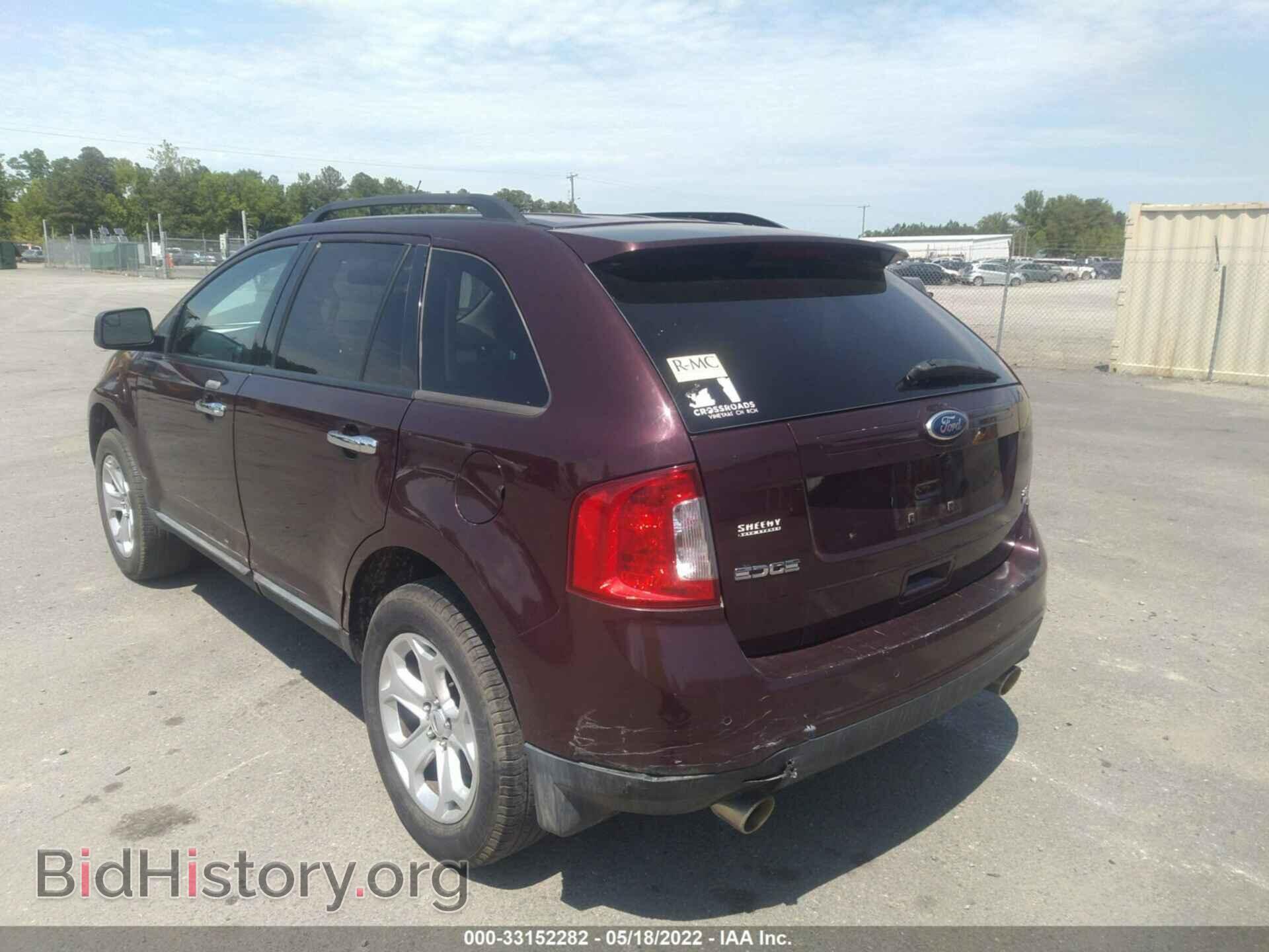 2011 FORD EDGE - VIN: 2FMDK4JC6BBA66383 - Photo 6
