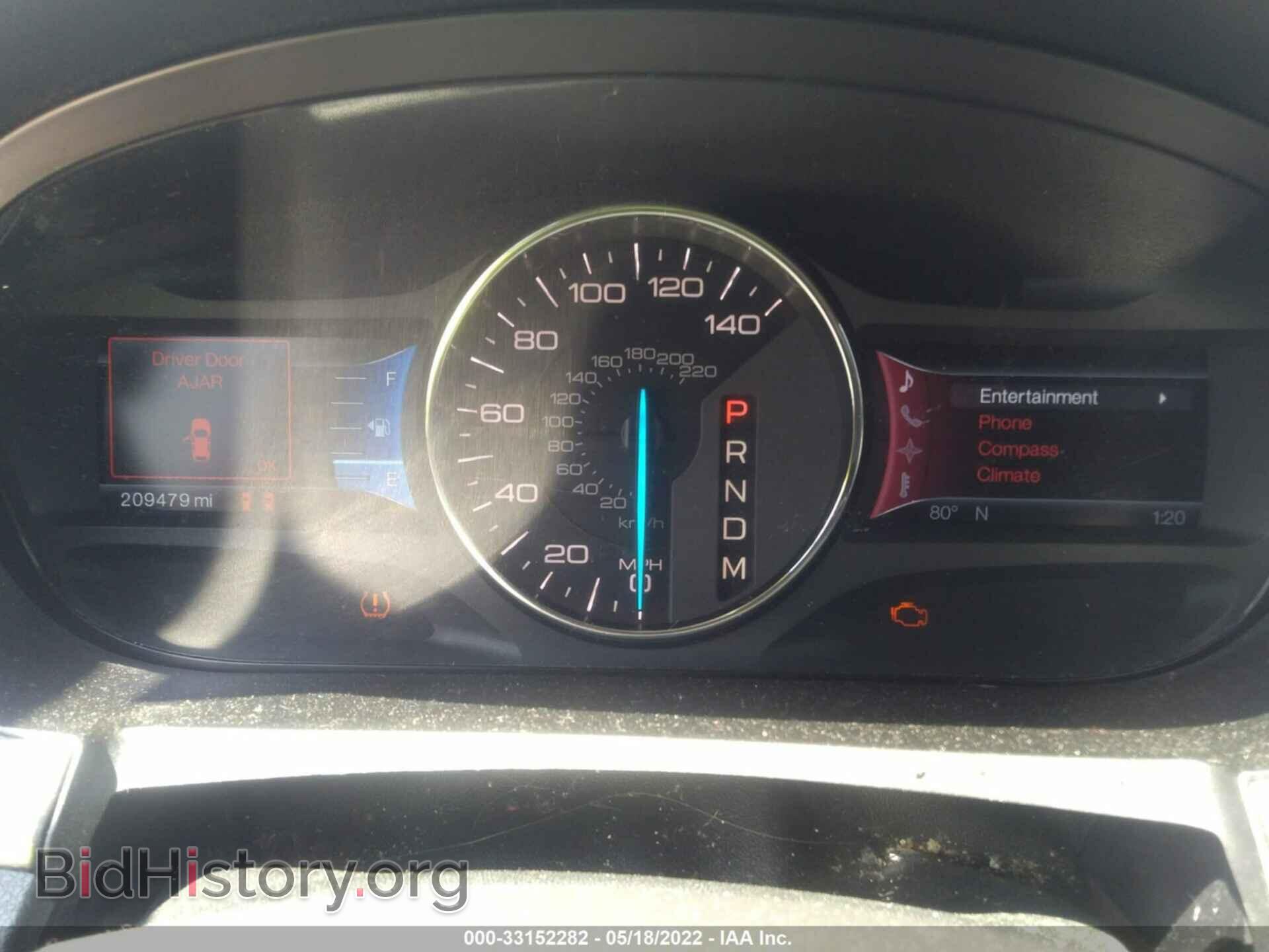 2011 FORD EDGE - VIN: 2FMDK4JC6BBA66383 - Photo 7