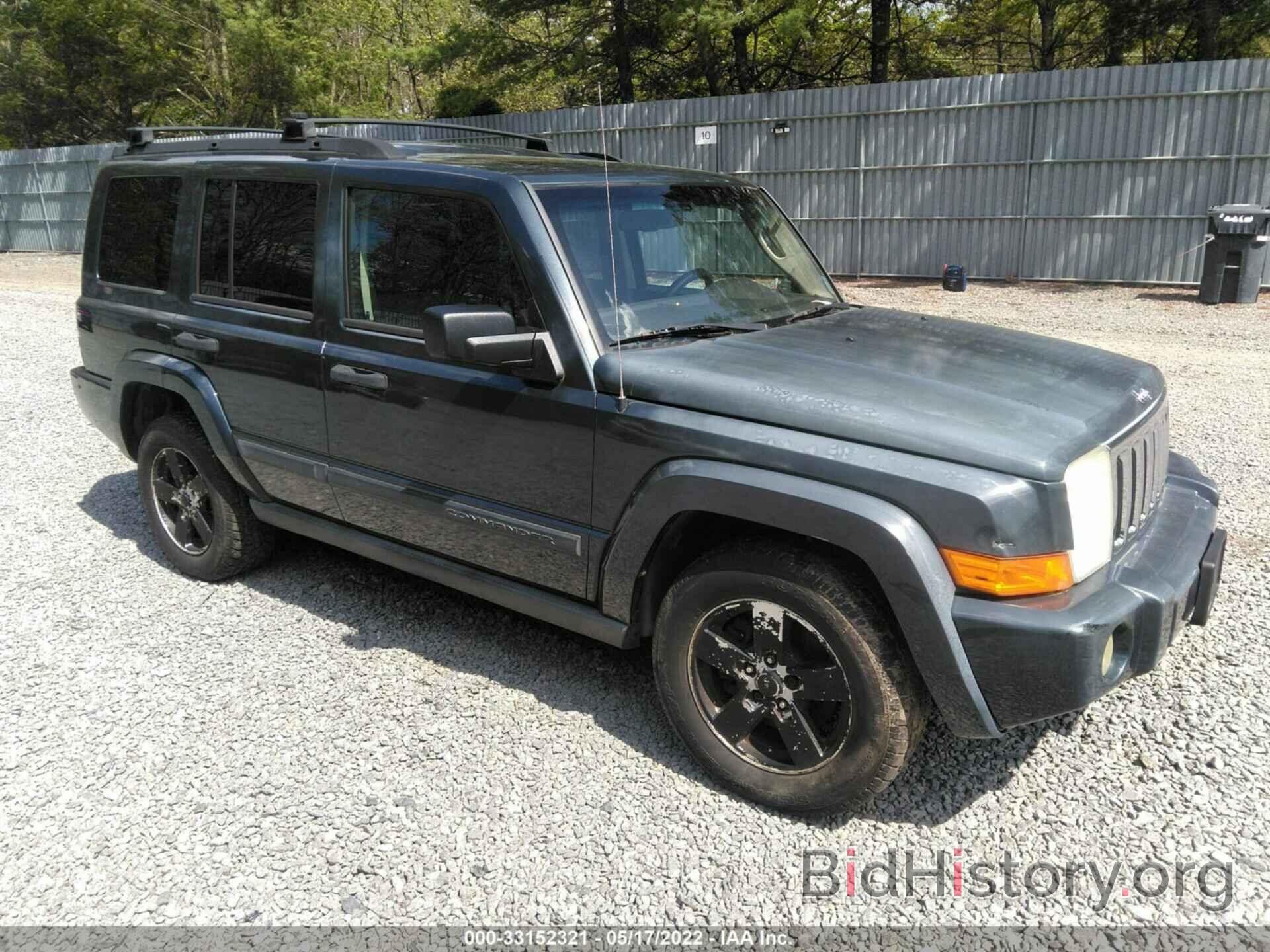 Photo 1J8HG48K96C313561 - JEEP COMMANDER 2006