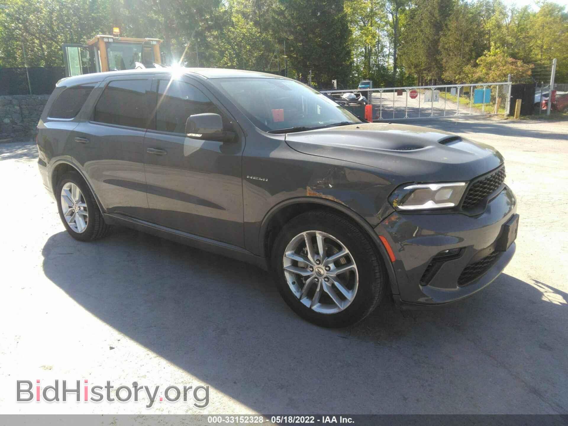 Photo 1C4SDJCT1MC695196 - DODGE DURANGO 2021