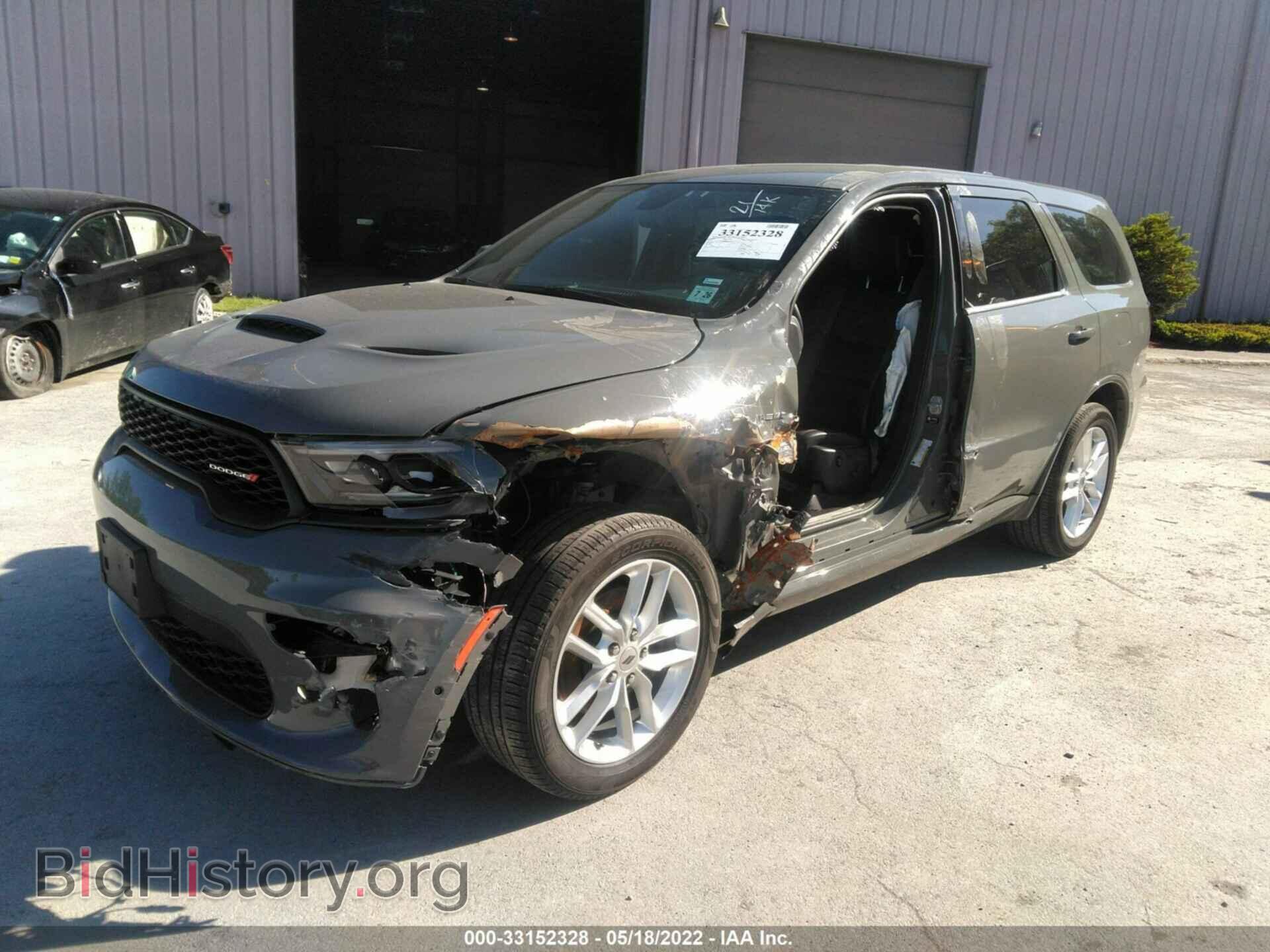 2021 DODGE DURANGO - VIN: 1C4SDJCT1MC695196 - Photo 2