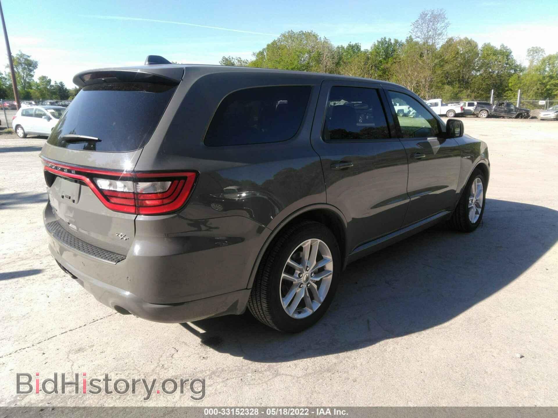 2021 DODGE DURANGO - VIN: 1C4SDJCT1MC695196 - Photo 4