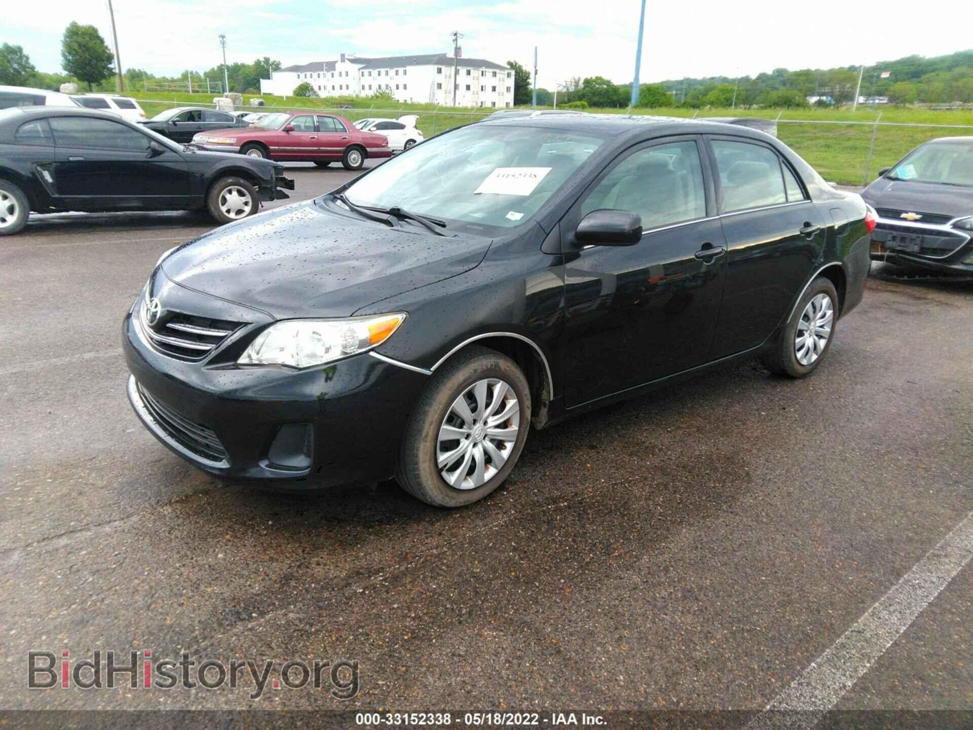2013 TOYOTA COROLLA - VIN: 5YFBU4EE9DP172970 - Фото 2