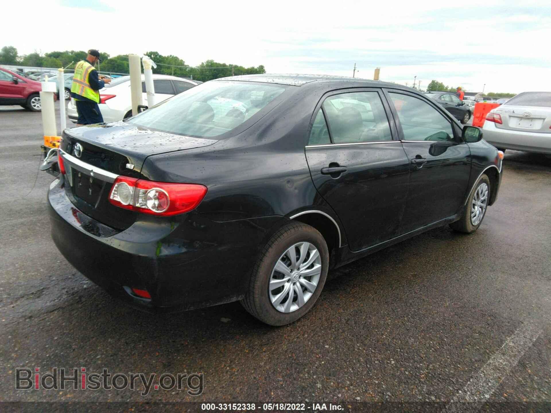 2013 TOYOTA COROLLA - VIN: 5YFBU4EE9DP172970 - Фото 4