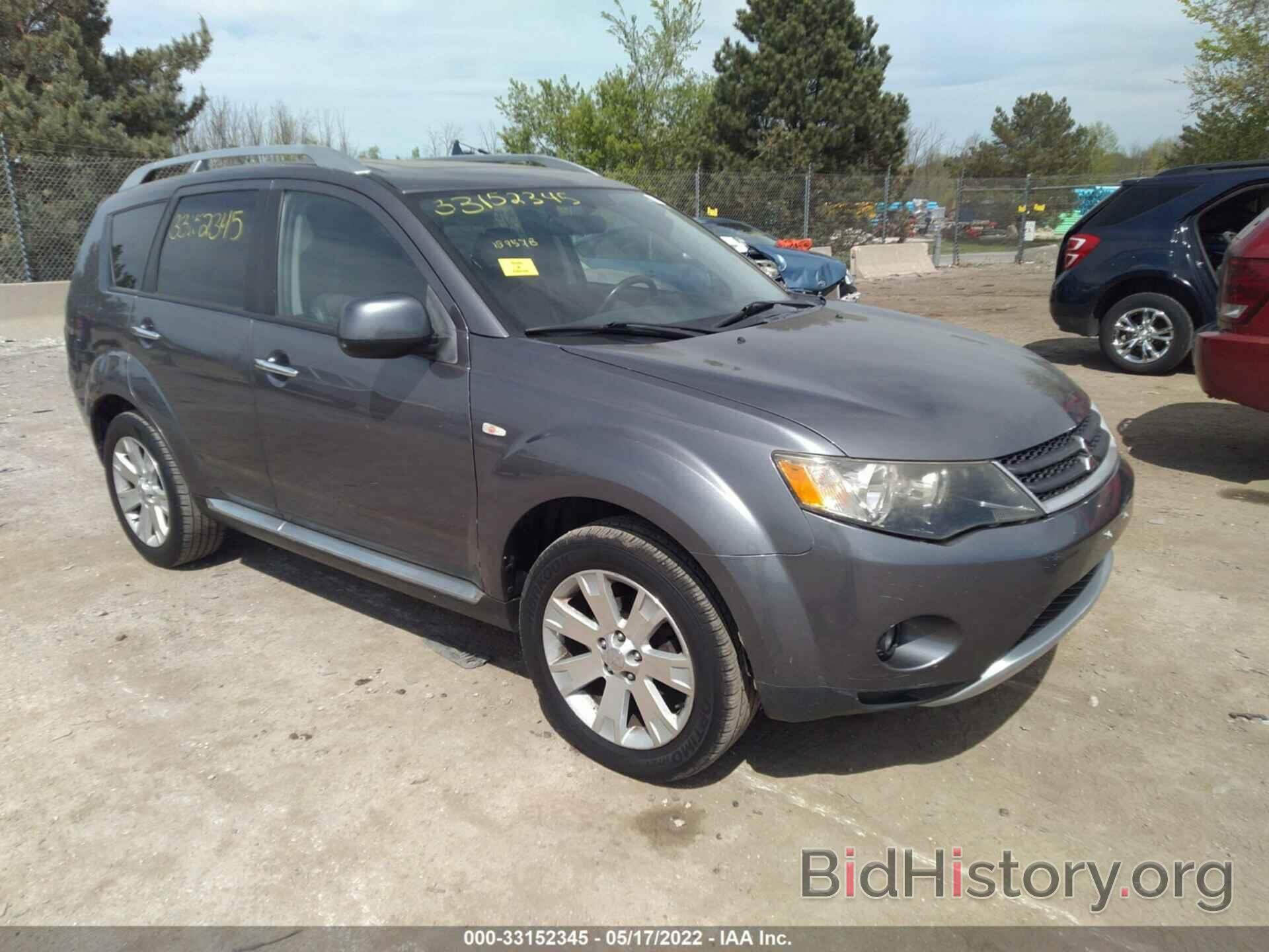 Photo JA4LS31W19Z011331 - MITSUBISHI OUTLANDER 2009