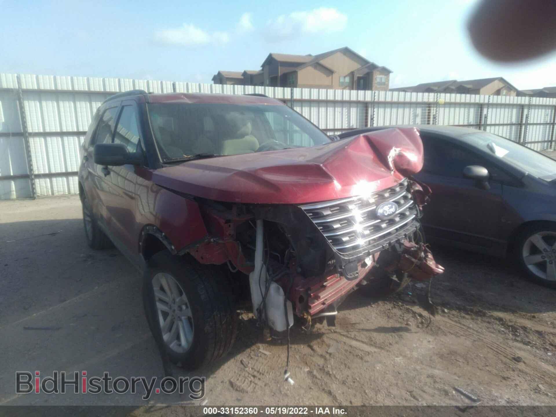 Photo 1FM5K7B80HGA10568 - FORD EXPLORER 2017