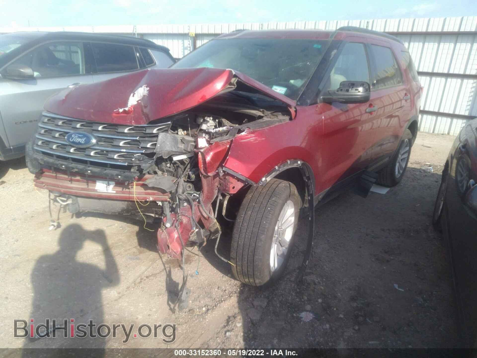 2017 FORD EXPLORER - VIN: 1FM5K7B80HGA10568 - Photo 2