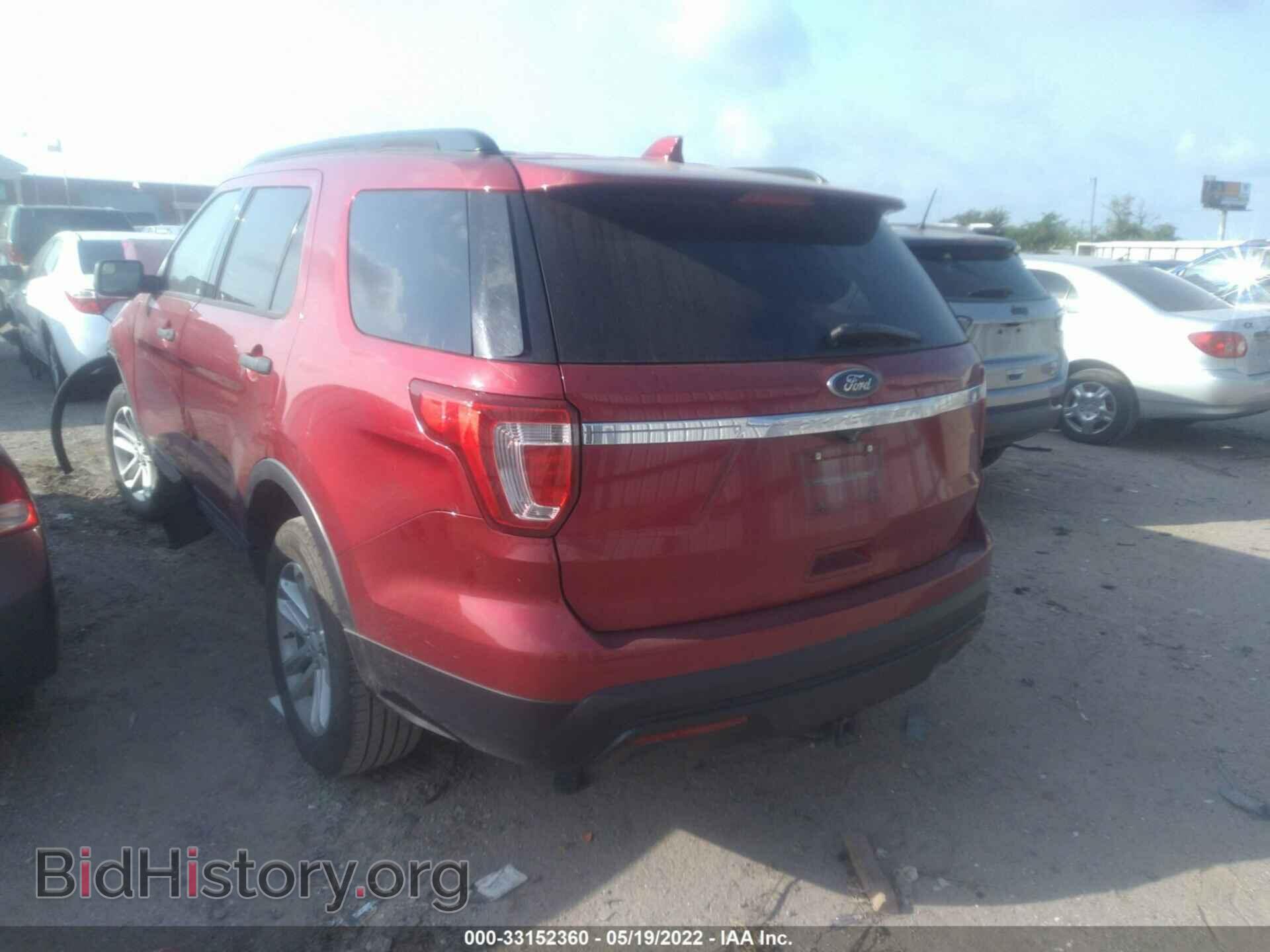 2017 FORD EXPLORER - VIN: 1FM5K7B80HGA10568 - Photo 3