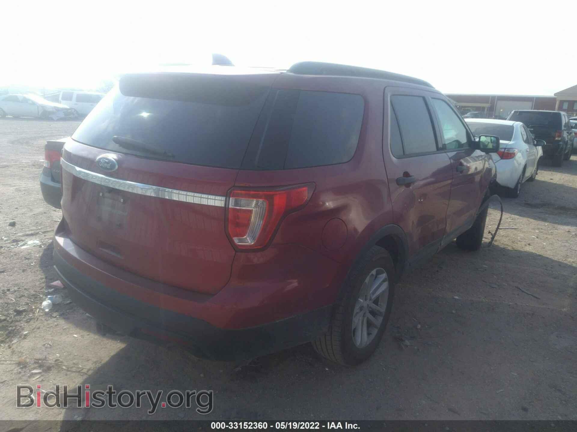 2017 FORD EXPLORER - VIN: 1FM5K7B80HGA10568 - Photo 4